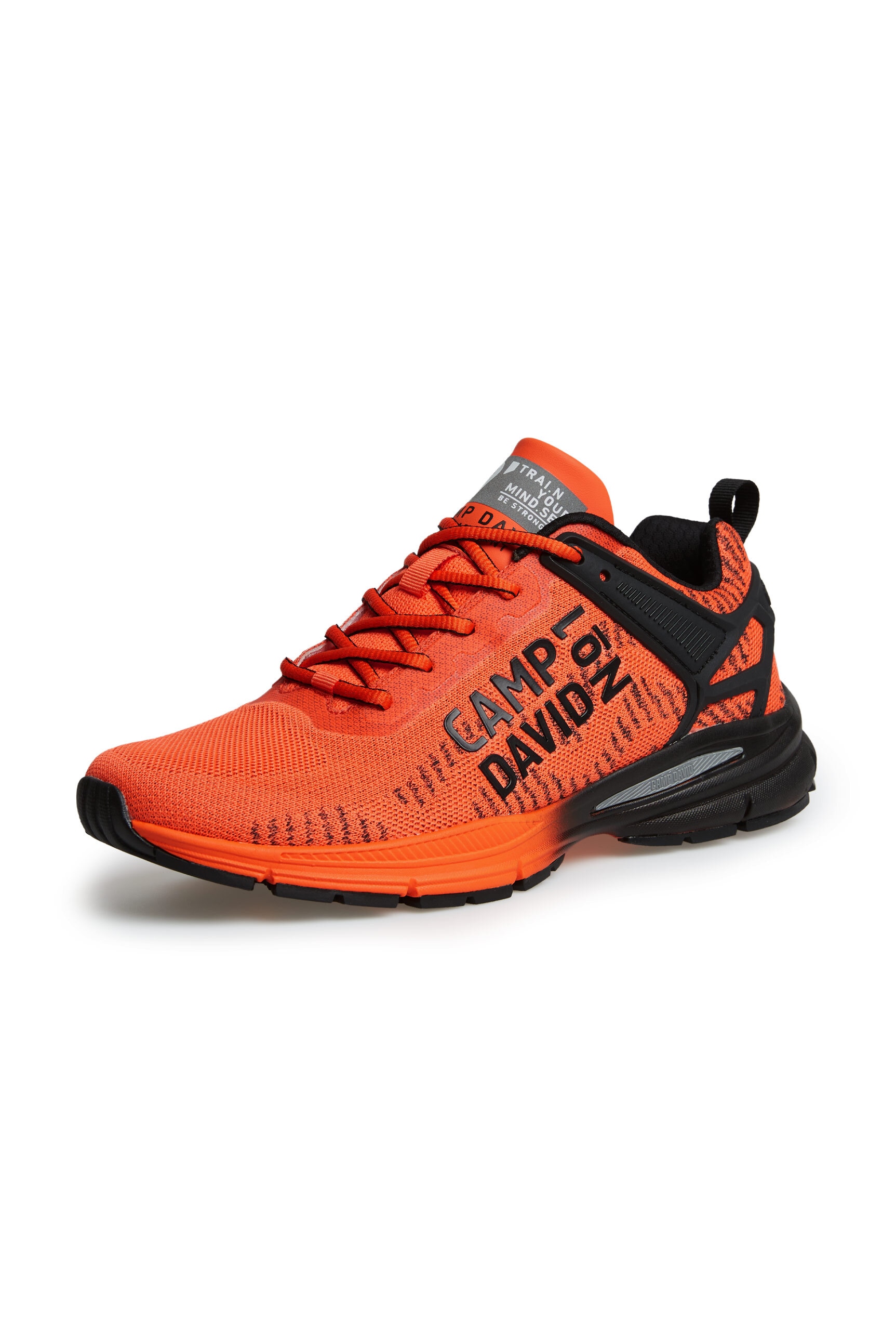 CAMP DAVID Sneaker, mit Wechselfußbett