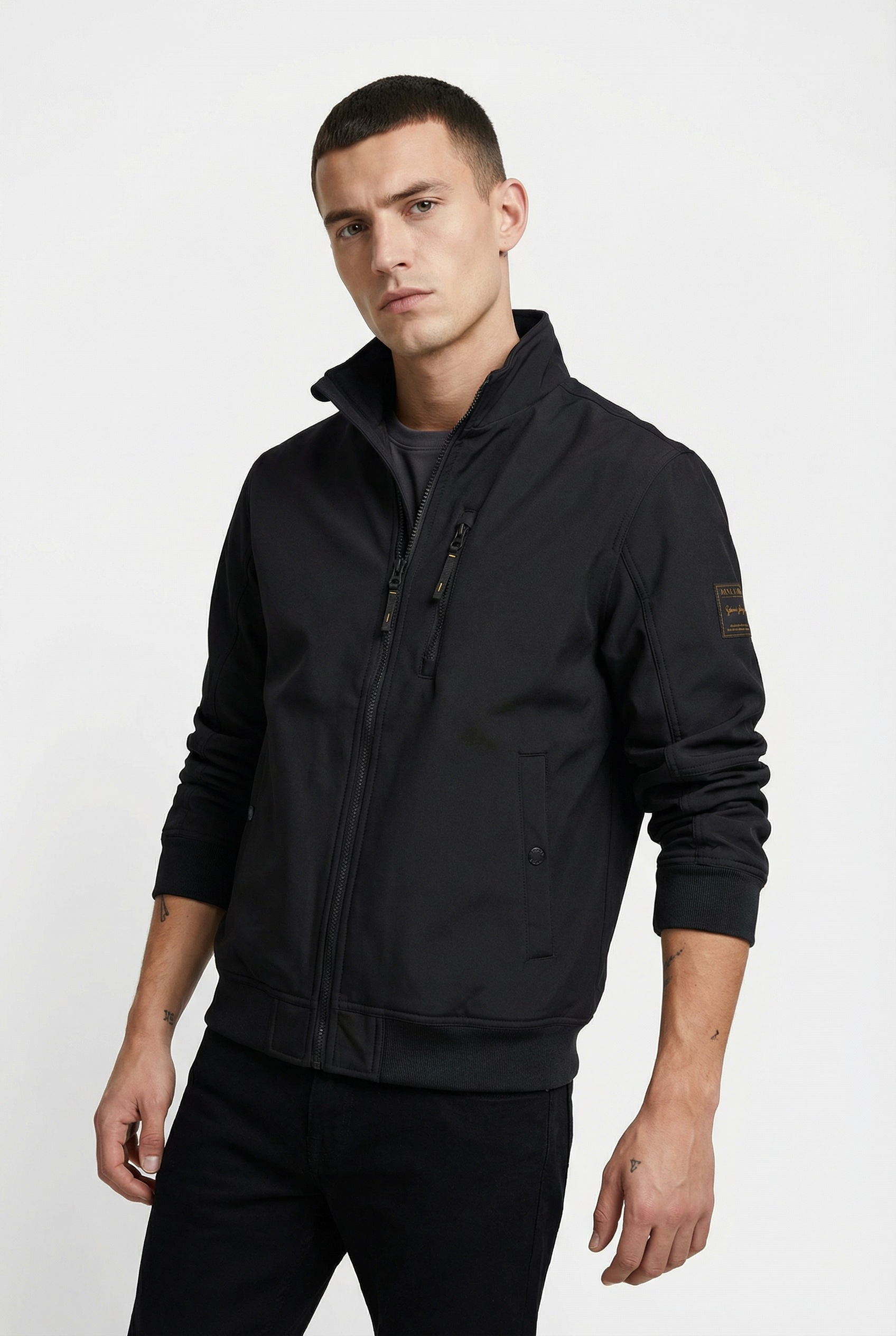 Jack & Jones PlusSize Softshelljacke "JJEPARKER SOFTSHELL COLLAR BOMBER SN günstig online kaufen