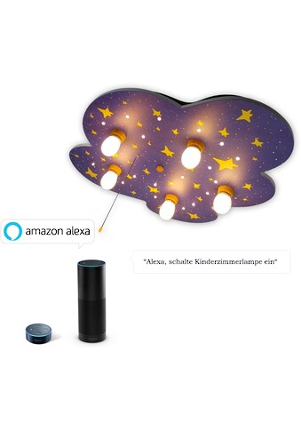 niermann Deckenleuchte »Nachthimmel«, E14, 1 St., Deckenleuchte Nachthimmel 'Amazon... kaufen