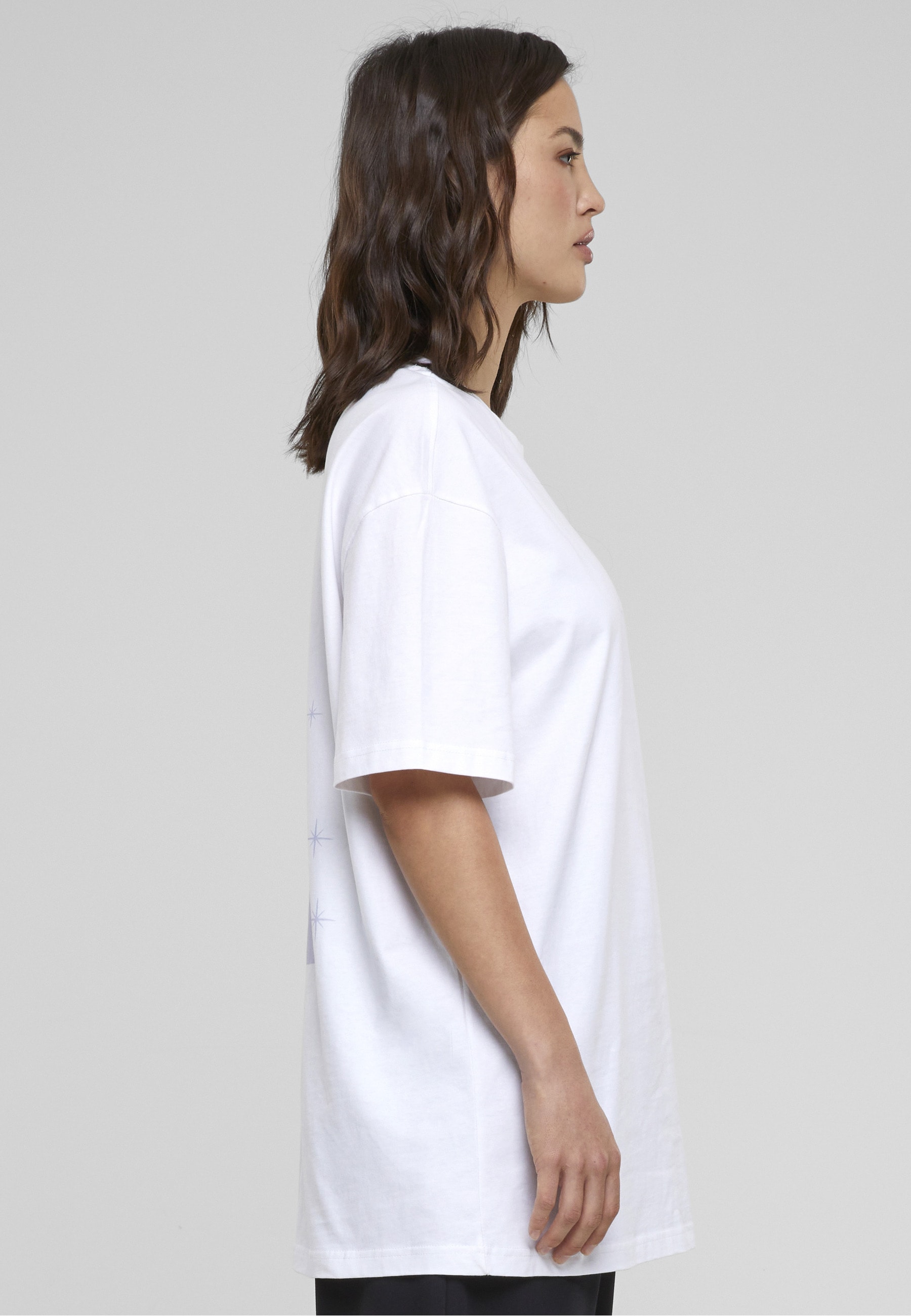 Merchcode T-Shirt »Merchcode Damen Ladies Disney 100 Castle Tee« 1 Stk.