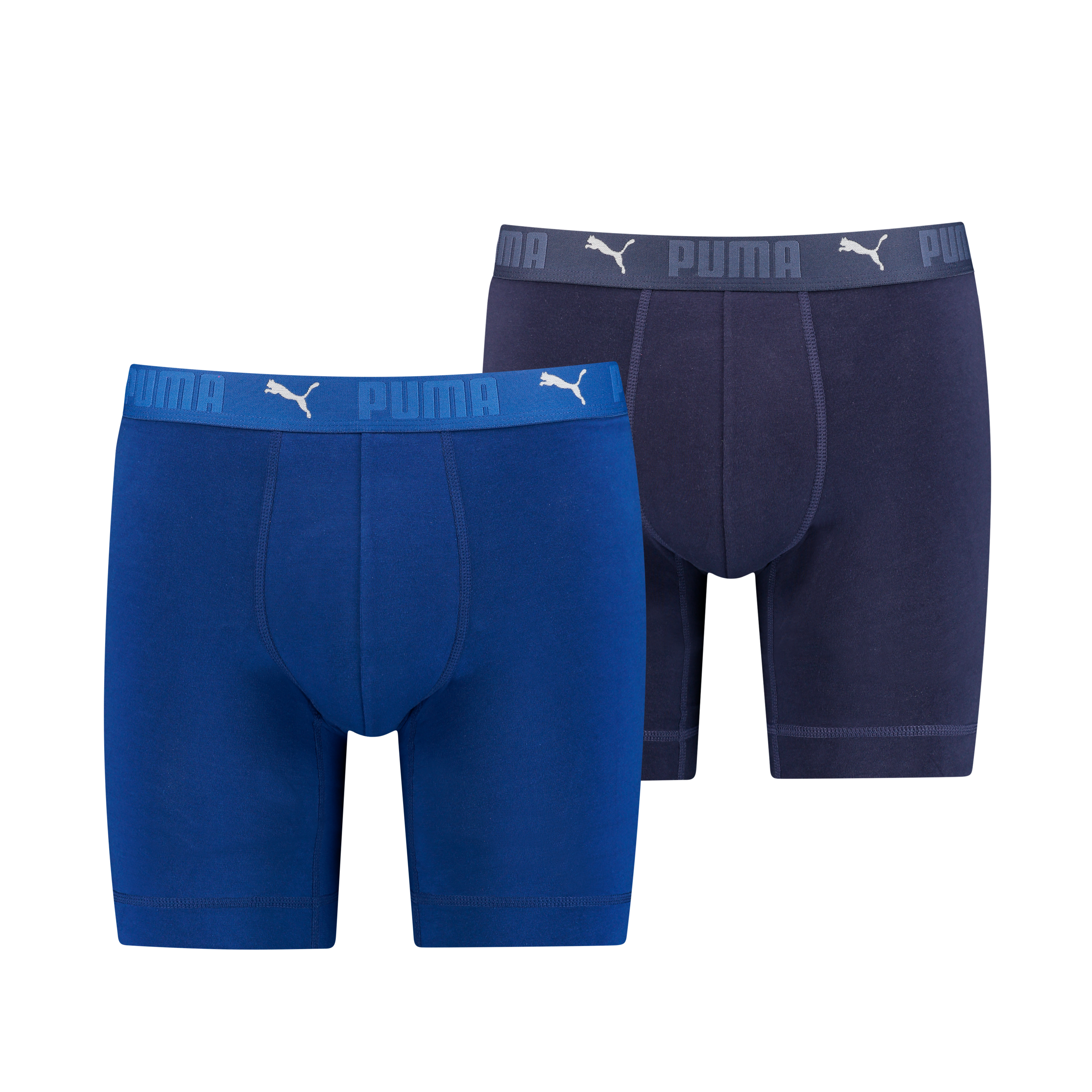 PUMA Boxershorts "PUMA MEN SPORT COTTON LONG BOXERS 2P", 2er Packer Packung günstig online kaufen