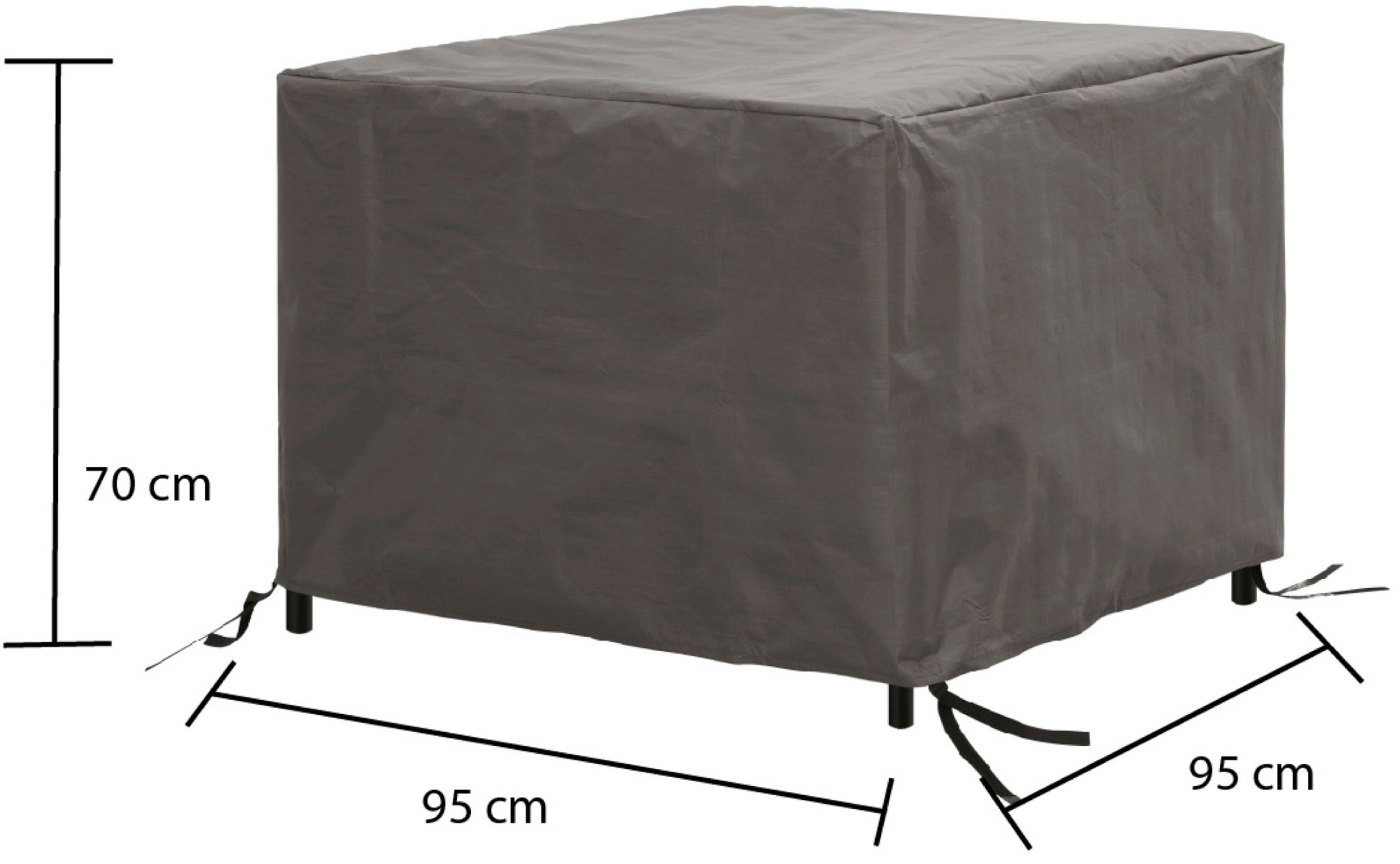 winza outdoor covers Gartenmöbel-Schutzhülle »TOPSELLER!«, geeigent für Gartensessel, 95x95x70 cm