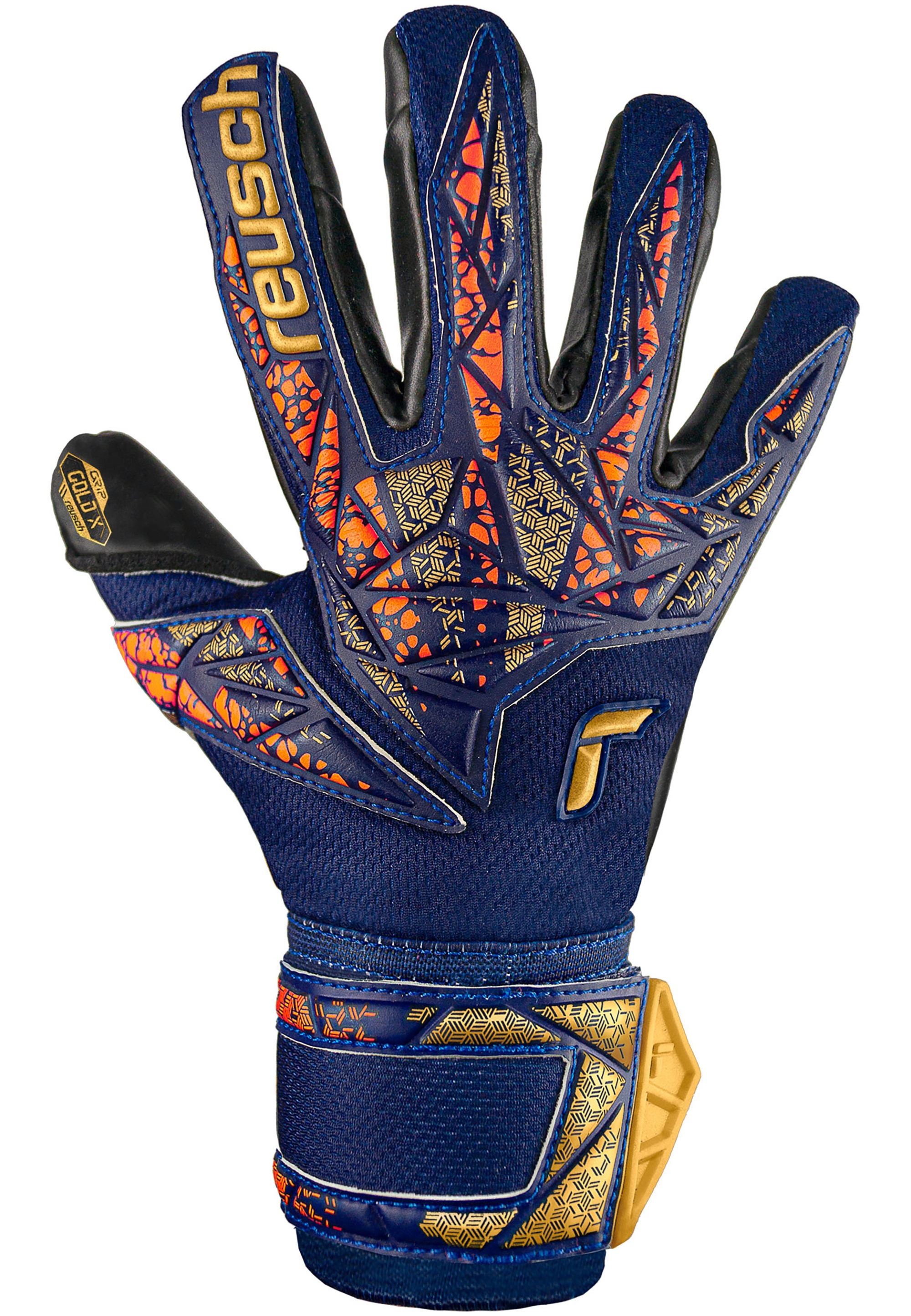 Reusch Torwarthandschuhe »Attrakt Gold X«, mit Evolution Negative Cut