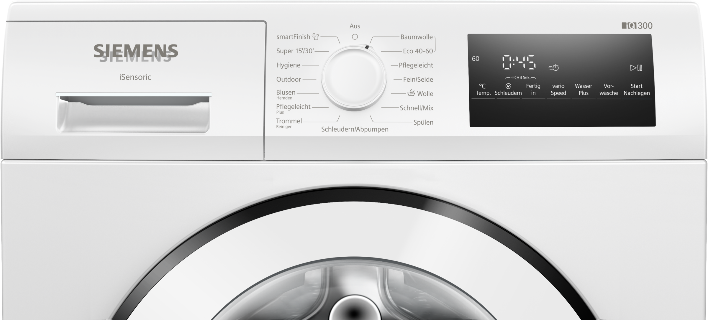 SIEMENS Waschmaschine iQ300 »WM14N226« 8 kg 1400 U/min