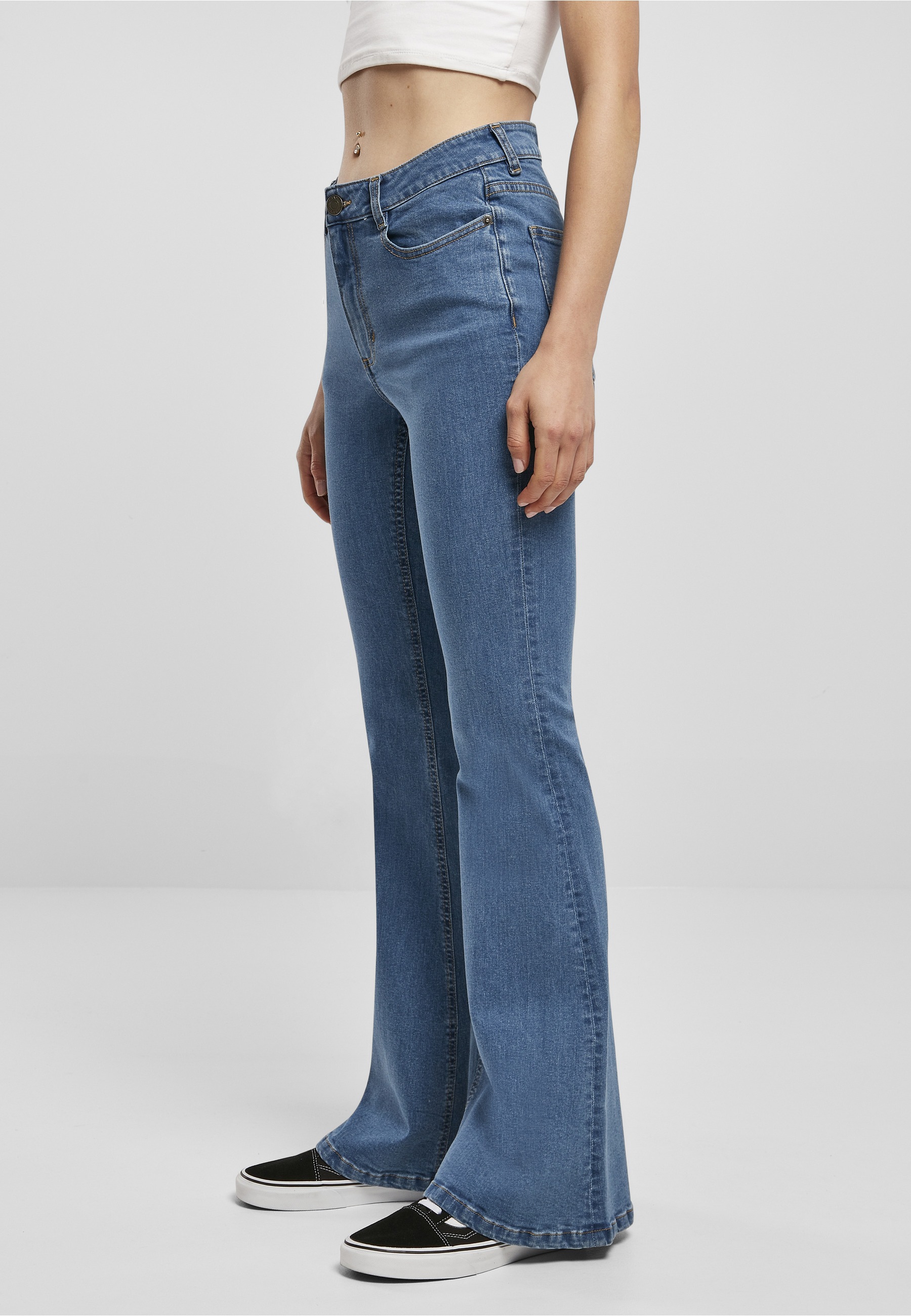 URBAN CLASSICS Bequeme Jeans »Urban Classics Damen« 1 Stk.