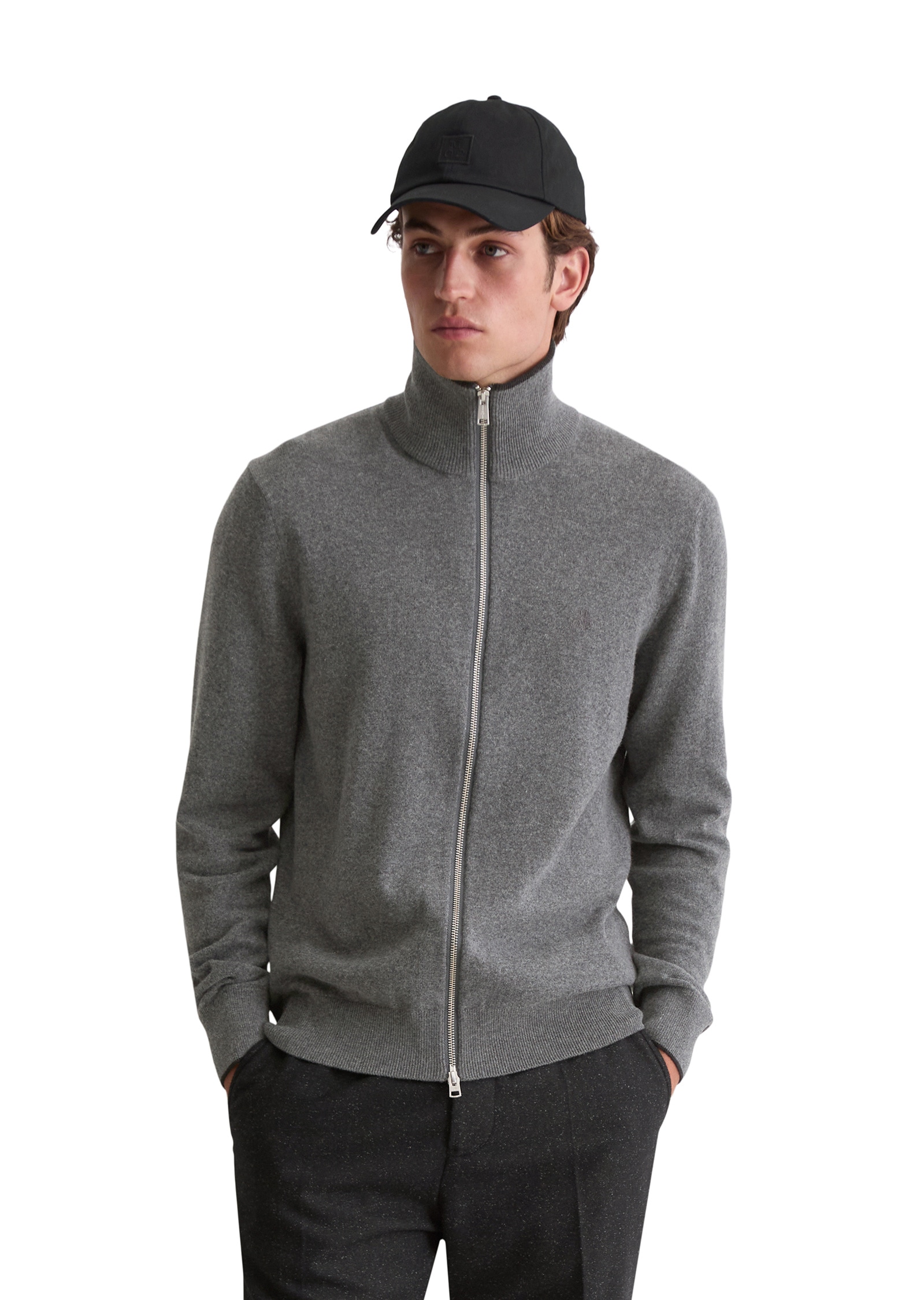 Marc OPolo Cardigan "aus Bio-Baumwoll-Schurwoll-Mix" günstig online kaufen