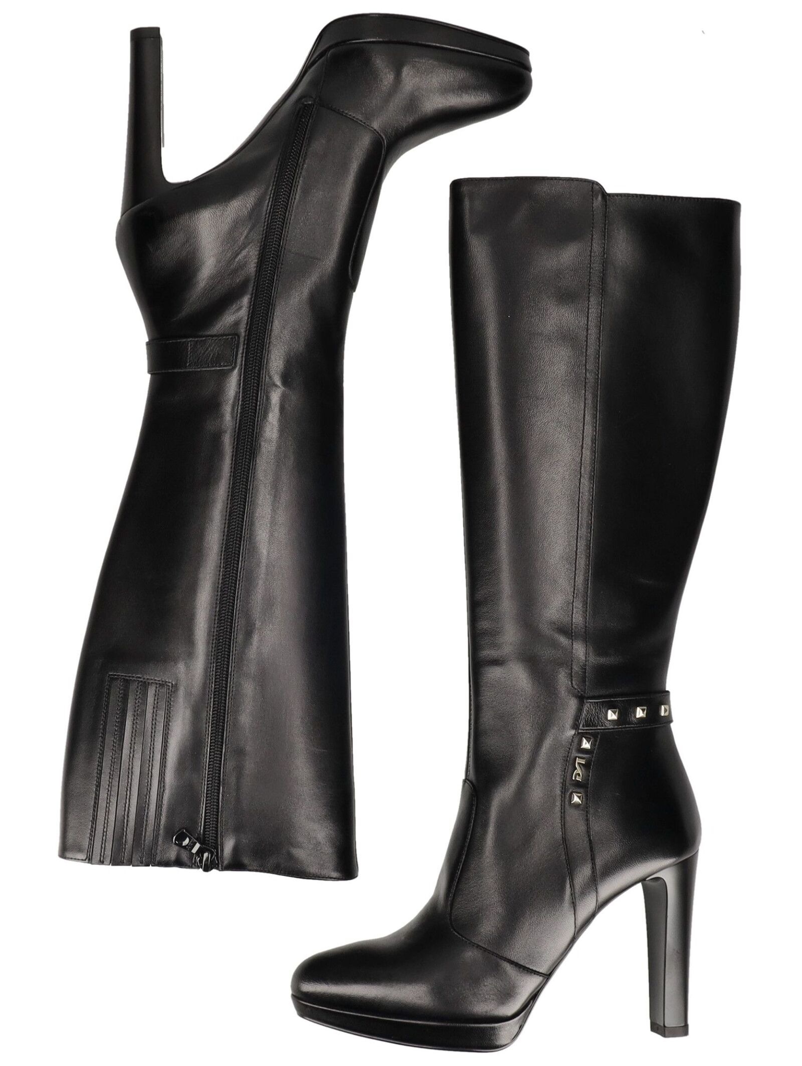 Nero Giardini High-Heel-Stiefel »Nero Giardini Stiefel Leder«
