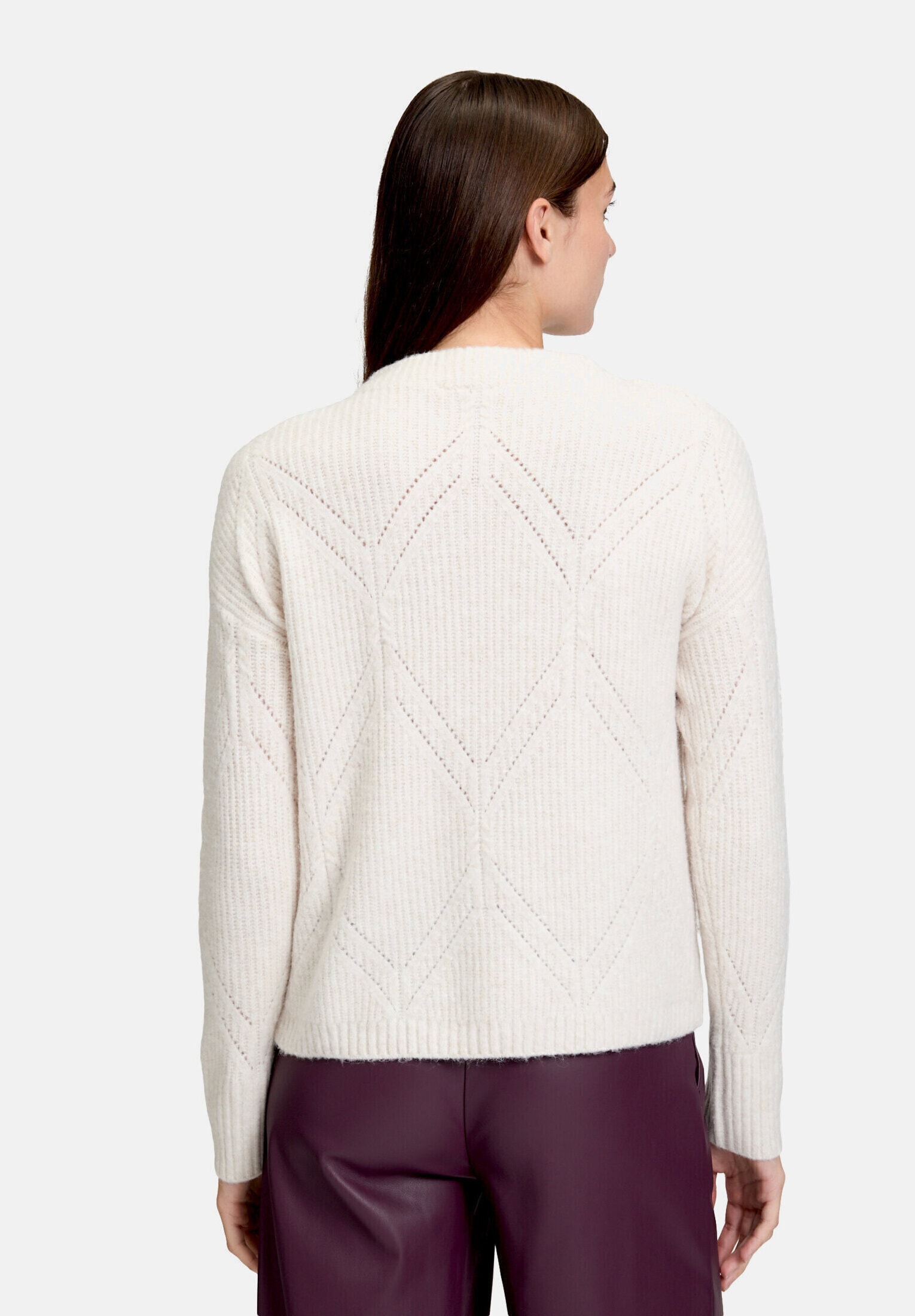 Betty&Co Strickpullover »Damen mit Struktur« 1 Stk.