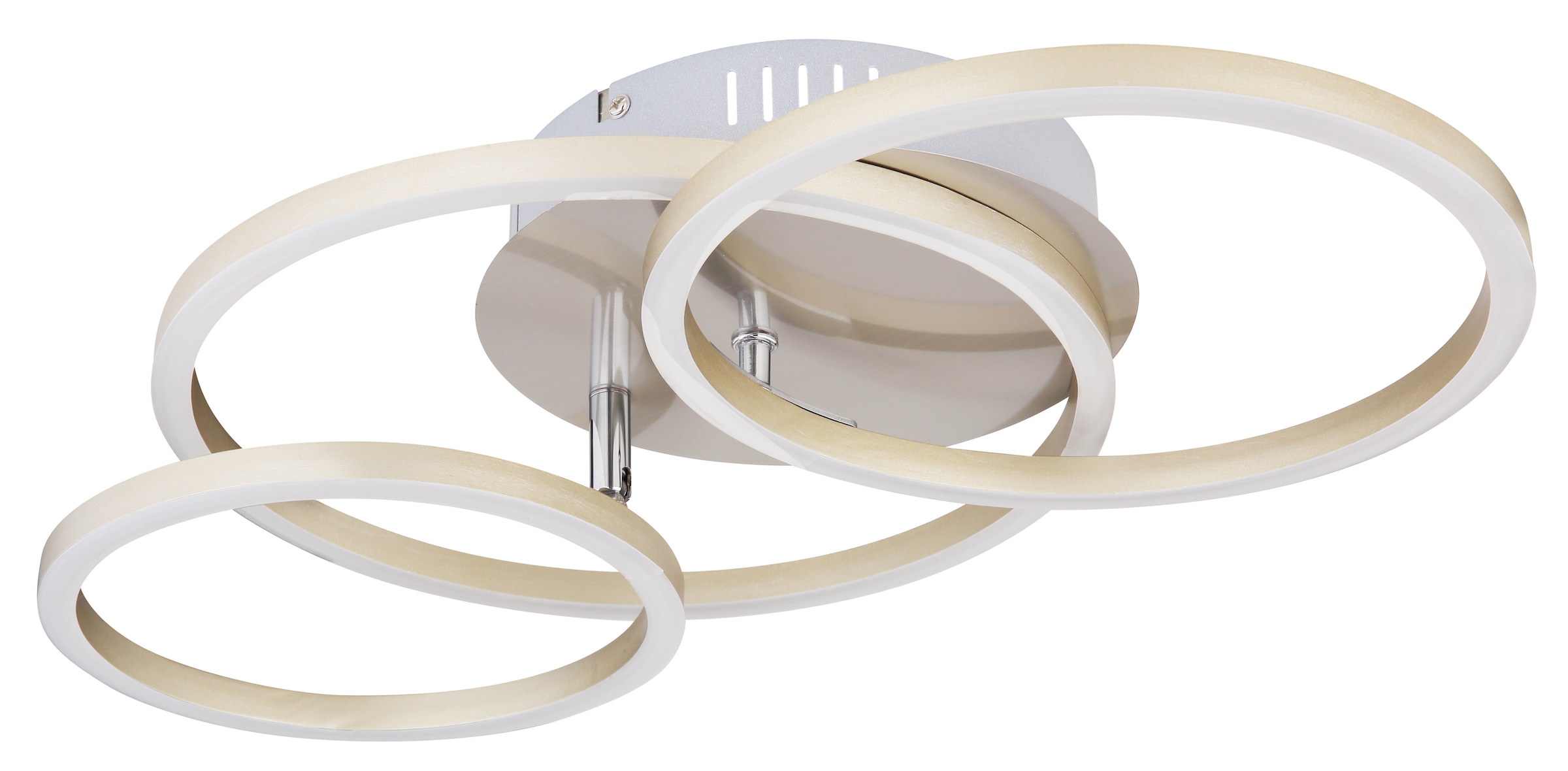 GLOBO LIGHTING LED Deckenleuchte »KENDY«, Leuchtmittel LED-Modul | LED fest integriert, Deckenlampe/Wohnzimmer/Schlafzimmer/modern
