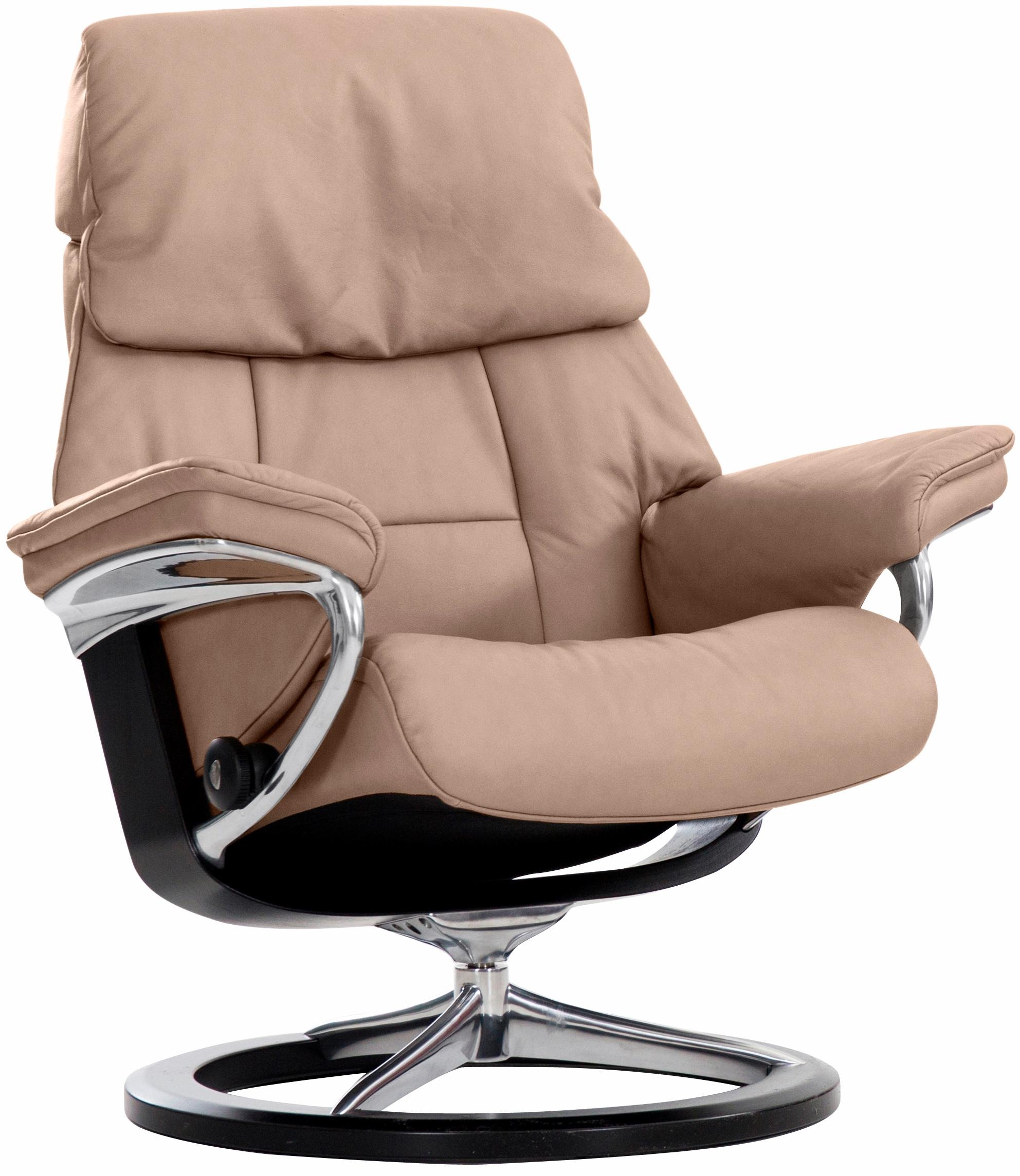 Stressless Relaxsessel "Ruby", (Set, Relaxsessel mit Hocker), mit Signature günstig online kaufen