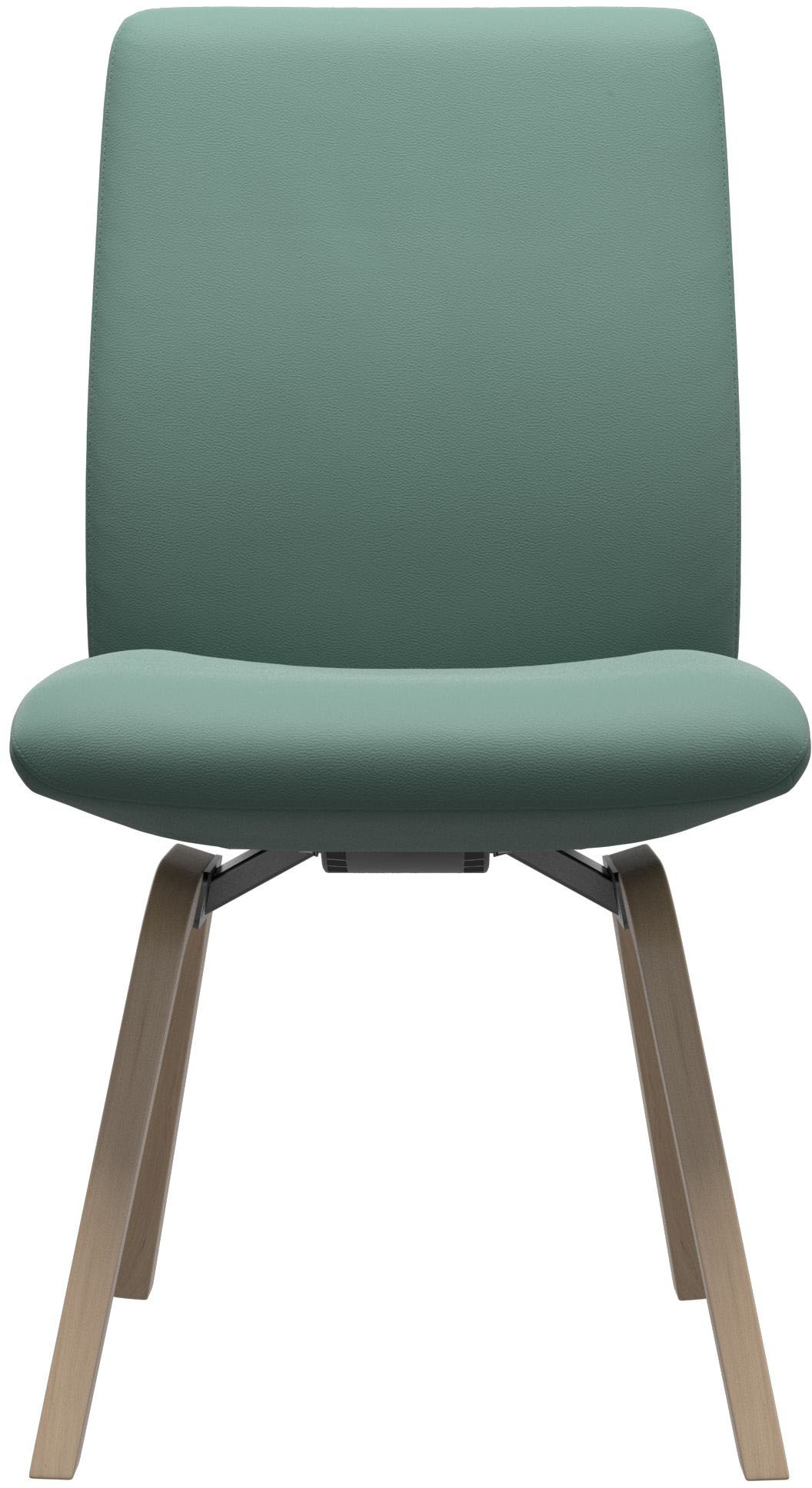 Stressless® Polsterstuhl »Laurel«, Leder PALOMA, Low Back, Größe L, mit schräggestellten Beinen in Eiche natur