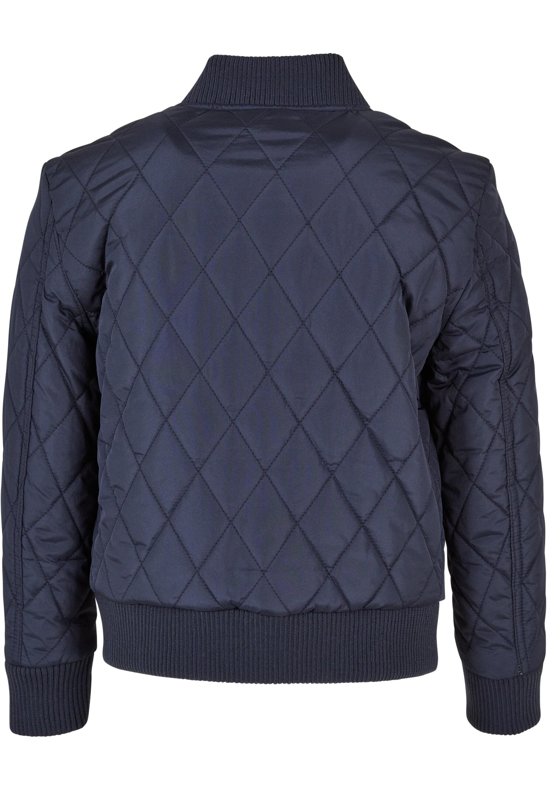 URBAN CLASSICS Allwetterjacke »Urban Classics Herren Boys Diamond Quilt Nylon Jacket«, (1 St.), ohne Kapuze