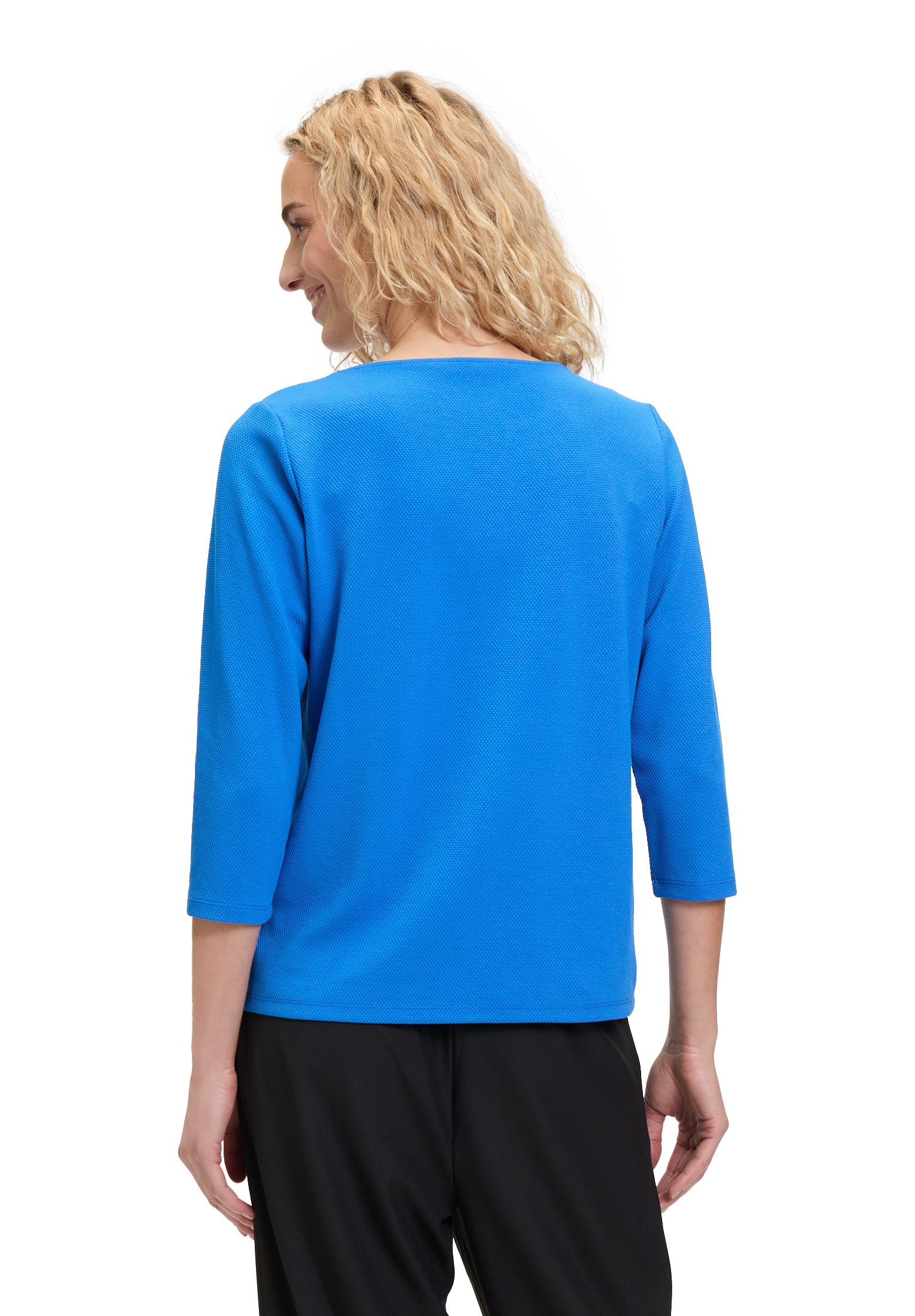 Betty Barclay 3/4-Arm-Shirt »Betty Barclay Damen Casual-Shirt mit Struktur«, (1 tlg.), Struktur
