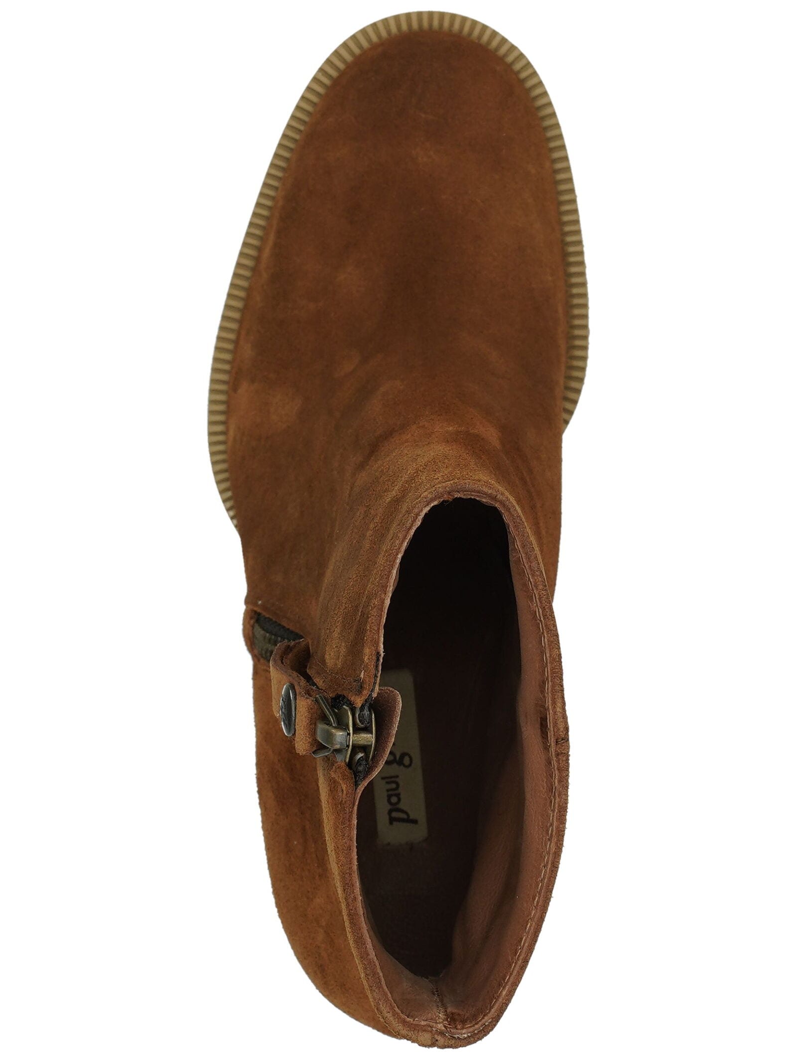 Paul Green Stiefelette »Paul Green Stiefelette Veloursleder«