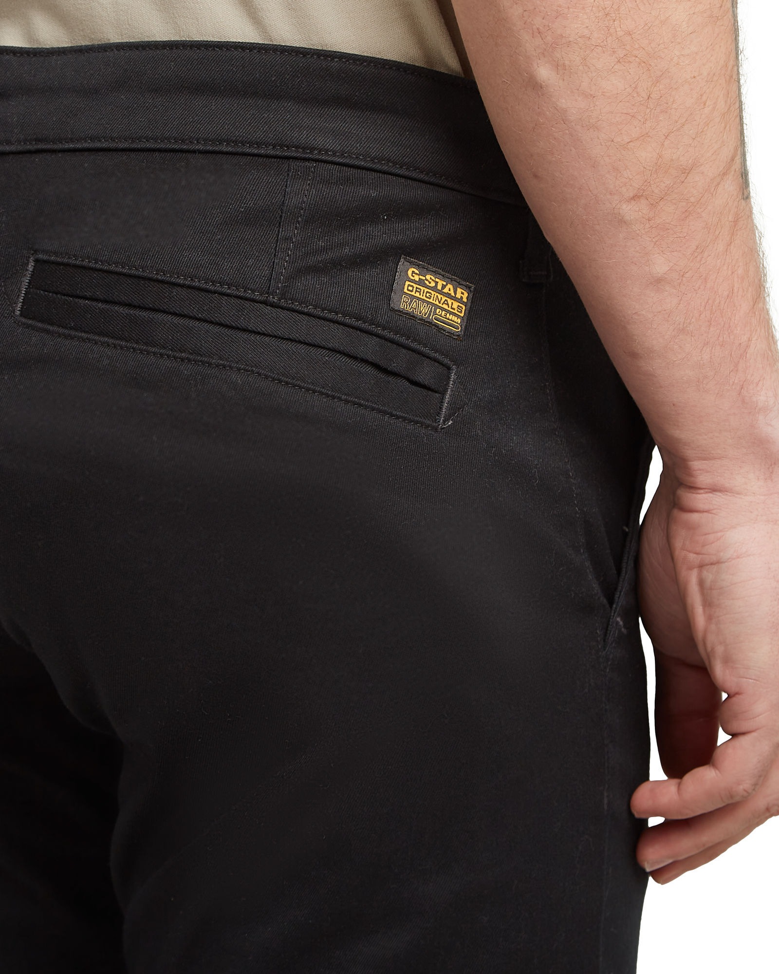 G-star Pantalon Chino D25179-c105 Dk Black 34 Homme 3