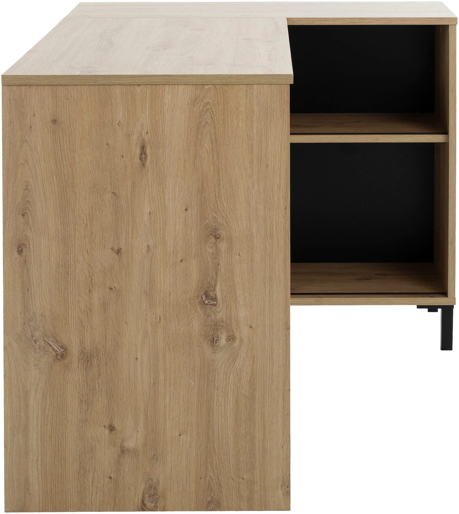 Gami Schreibtisch »BOLT« Ein  funktionaler Eckschreibtisch dank seines Stauraumteils