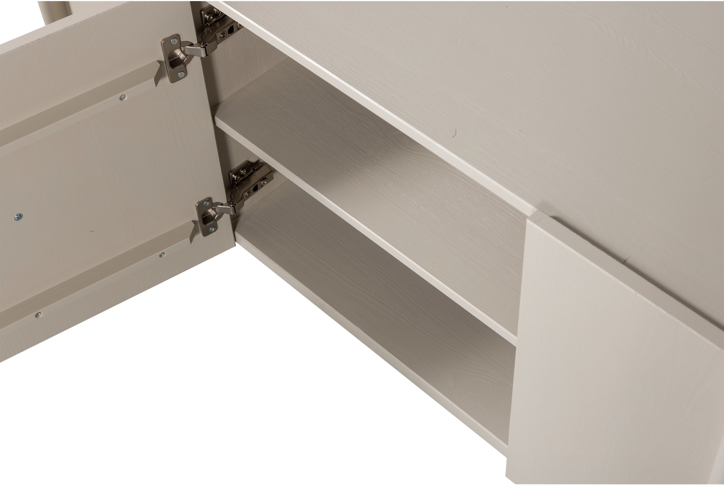 WOOOD Lowboard »WOOOD BASU TV MEUBEL 152 CM« Basu-Kollektion von WOOOD mit skandinavischem Design und FSC®