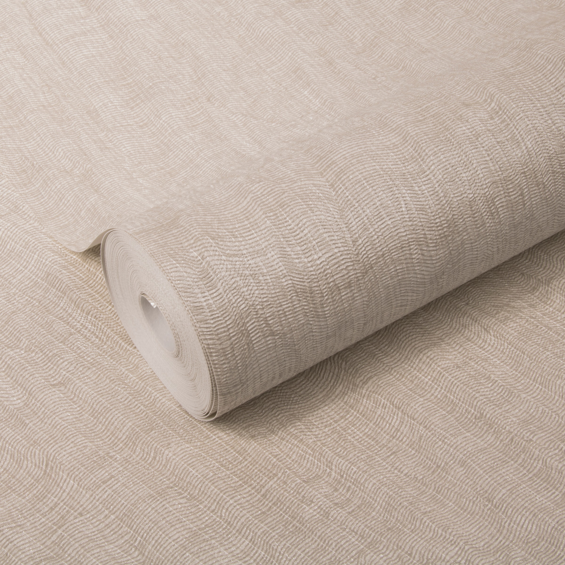 WOW Vliestapete »Gewebe«, Beige - 10m x 52cm