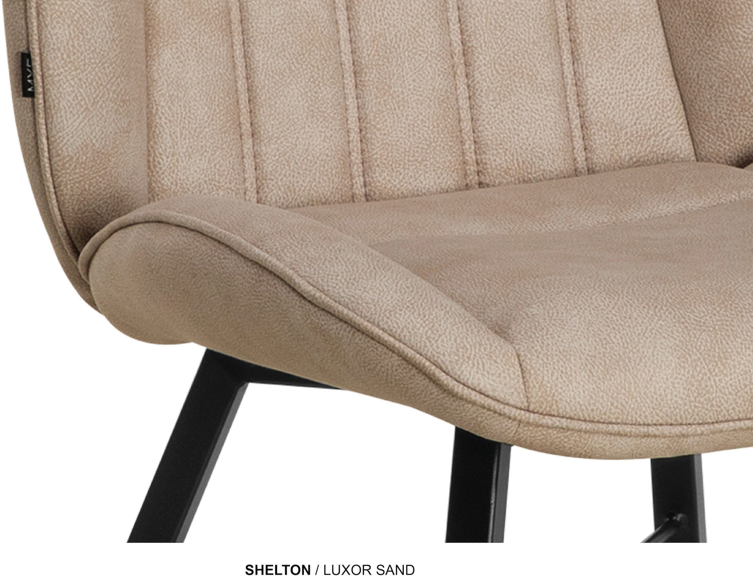 OMG Design Esszimmerstuhl »Shelton« (Set) 2 Stk.Esszimmerstuhl, pflegeleichter Bezug, mit Handgriff