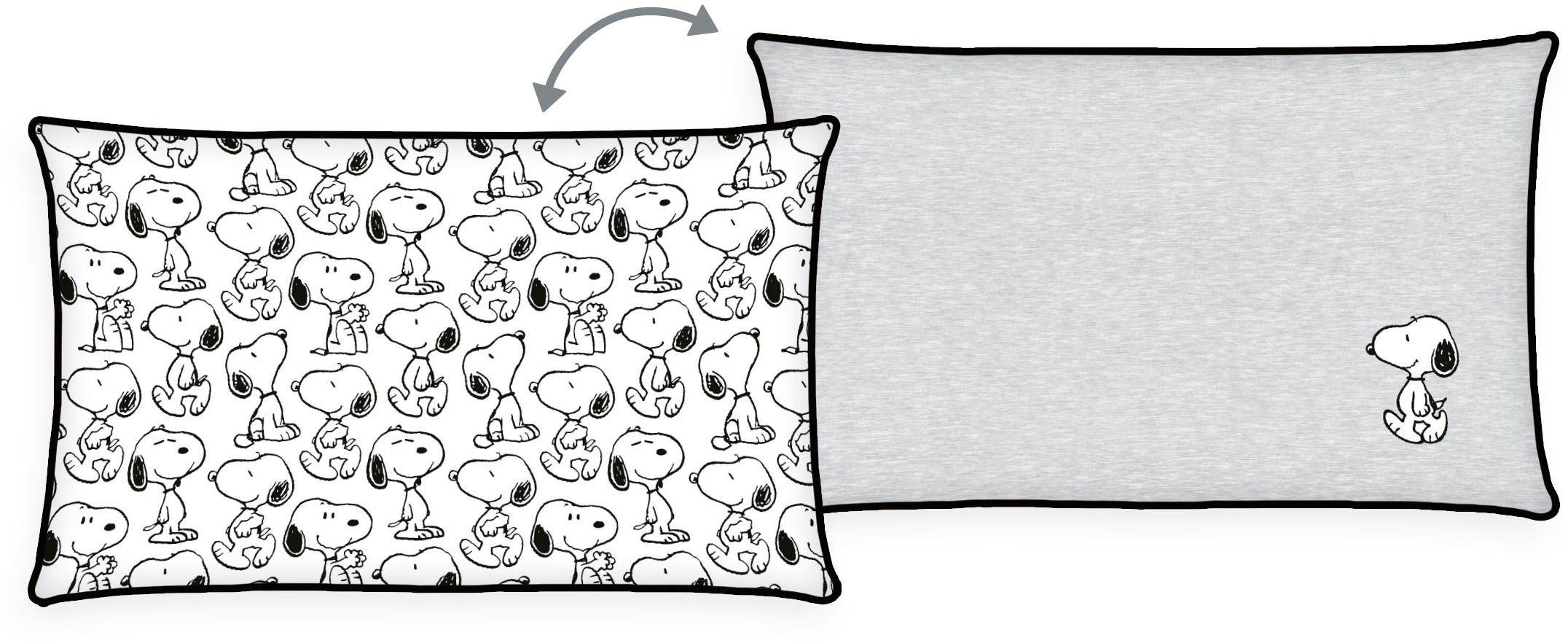 Peanuts Dekokissen "Peanuts" hochfarbig bedruckt günstig online kaufen