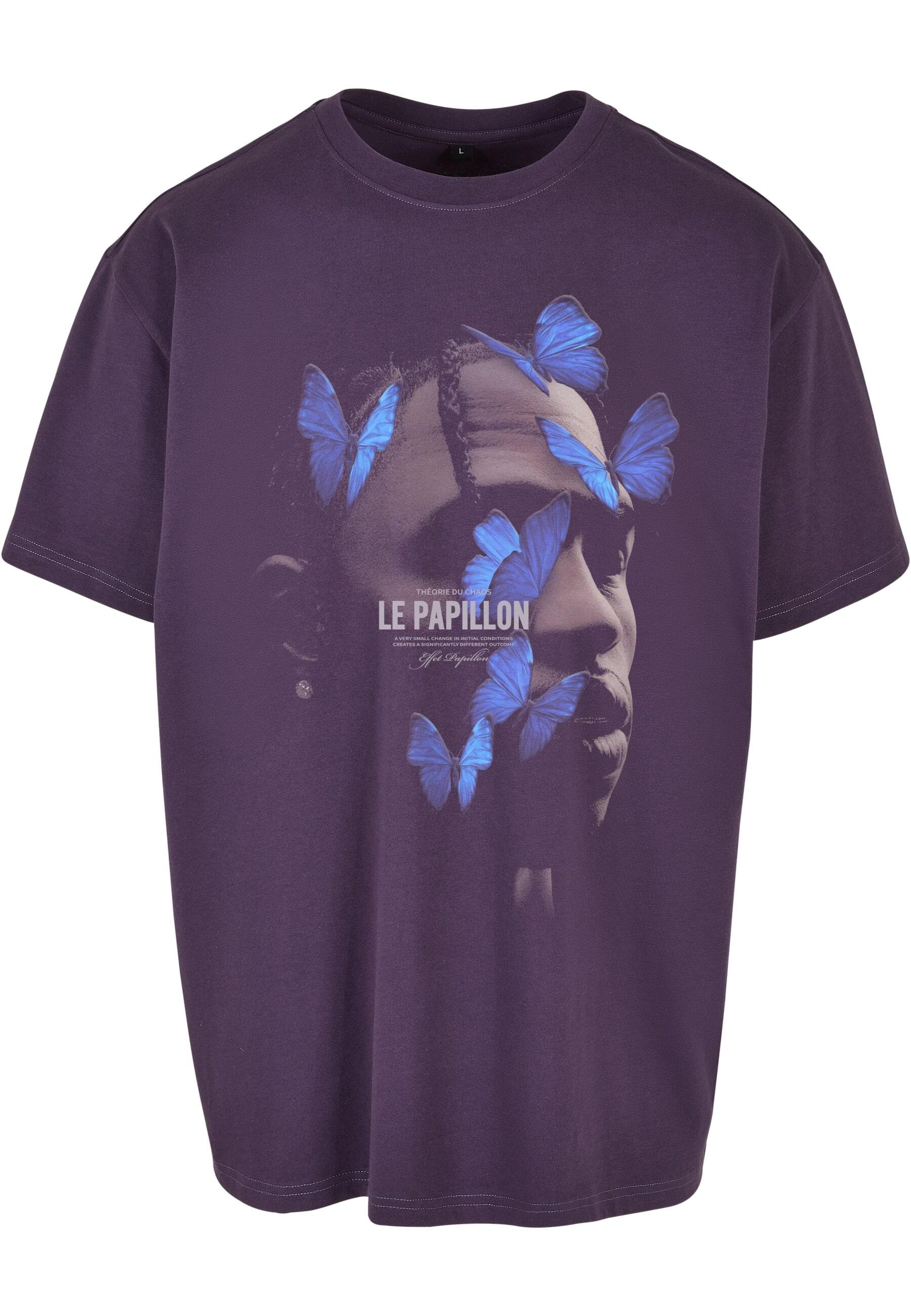 Upscale by Mister Tee Kurzarmshirt "Upscale by Mister Tee Herren Le Papillon Oversize Tee" 1 Stk.