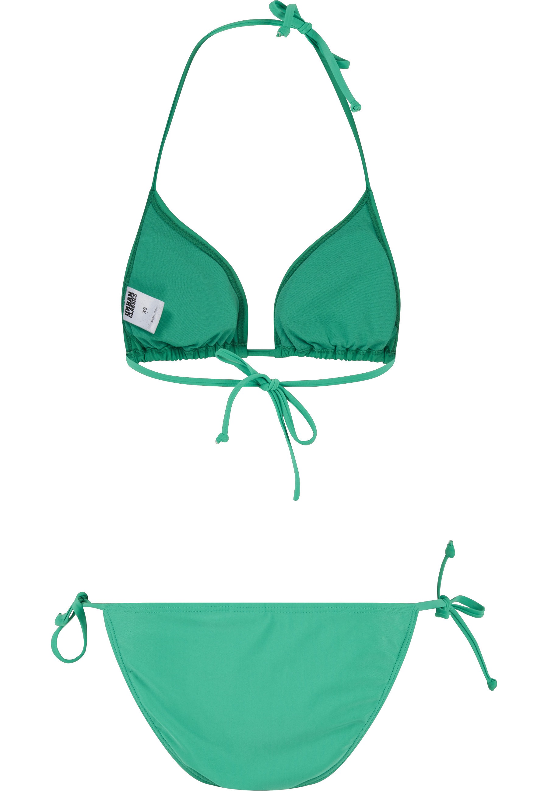 URBAN CLASSICS Bügel-Bikini "Urban Classics Damen Ladies Recycled Triangle günstig online kaufen