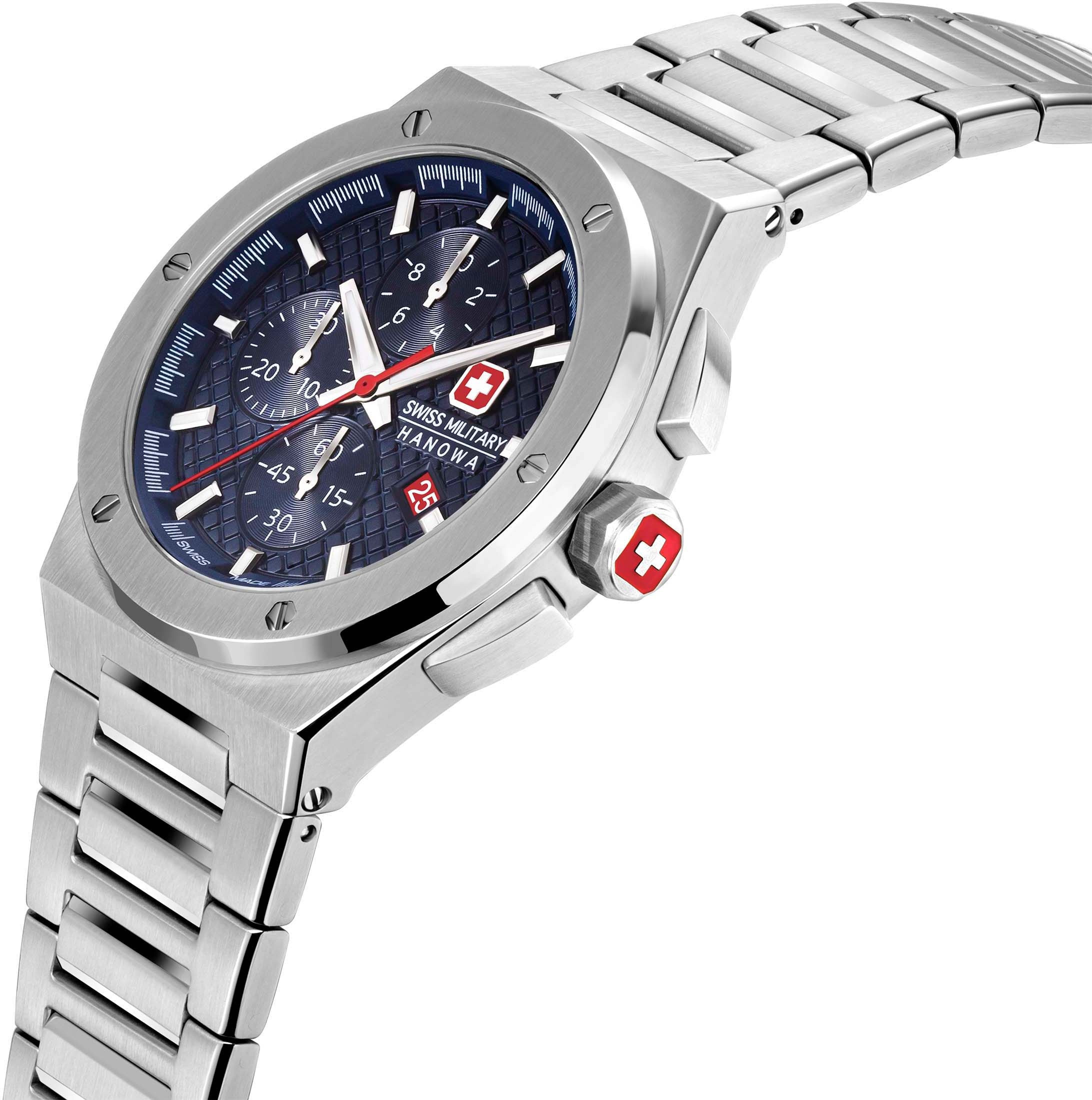 online Military Hanowa CHRONO, BAUR Swiss | kaufen »SIDEWINDER SMWGI2101702« Chronograph