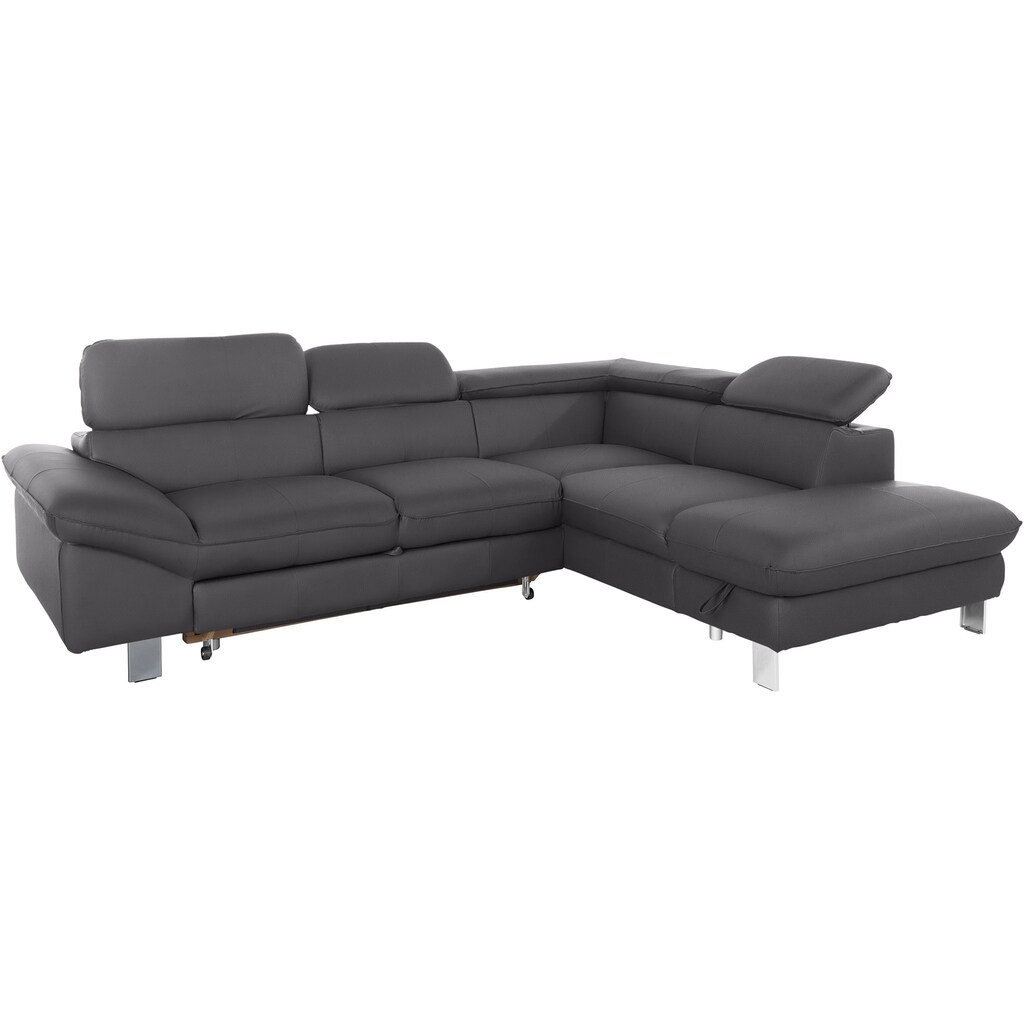 COTTA Ecksofa »Driver L-Form«