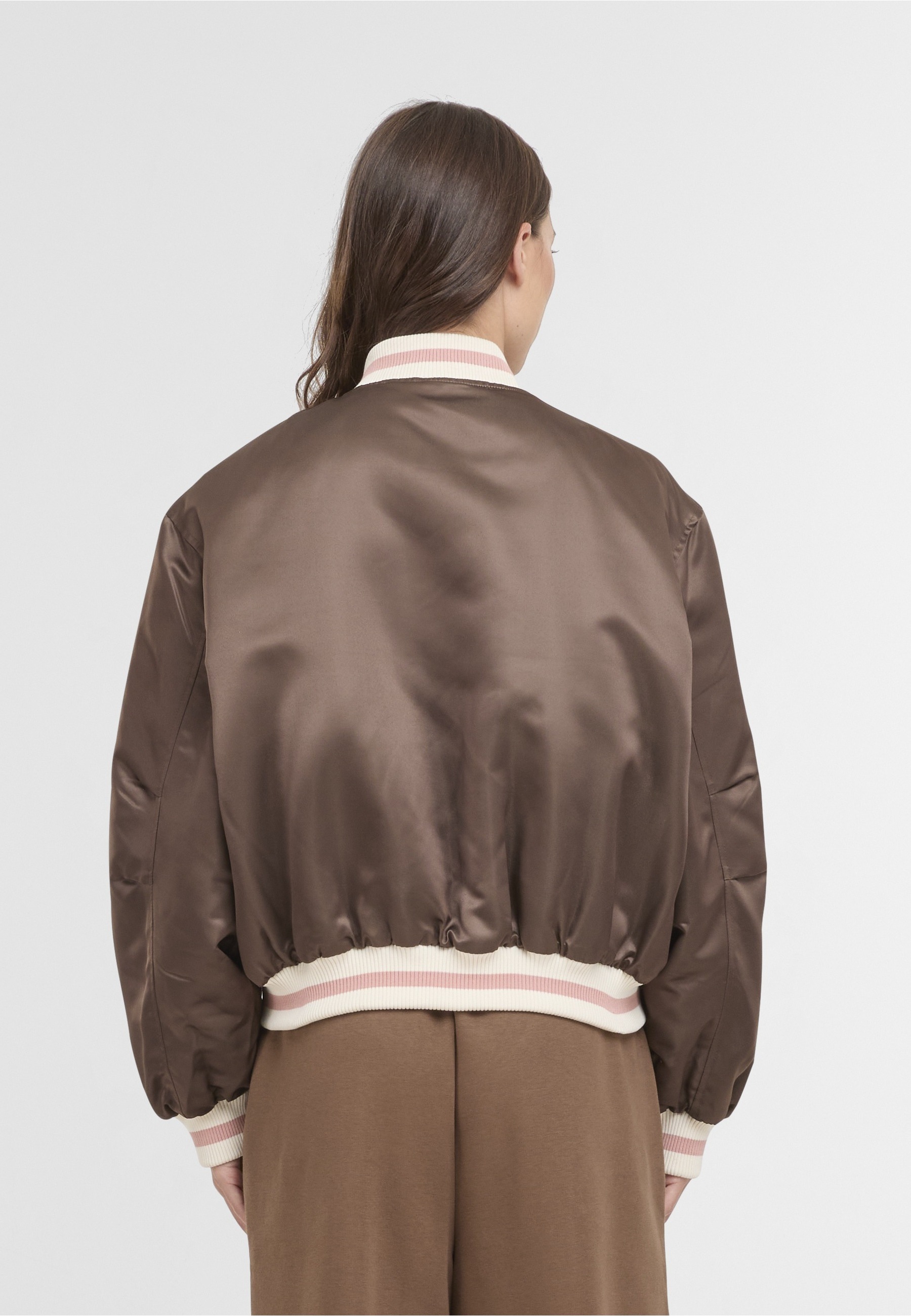 Karl Kani Bomberjacke »Karl Kani Signature Bowling Jacket« 1 Stk. tlg. ohne Kapuze