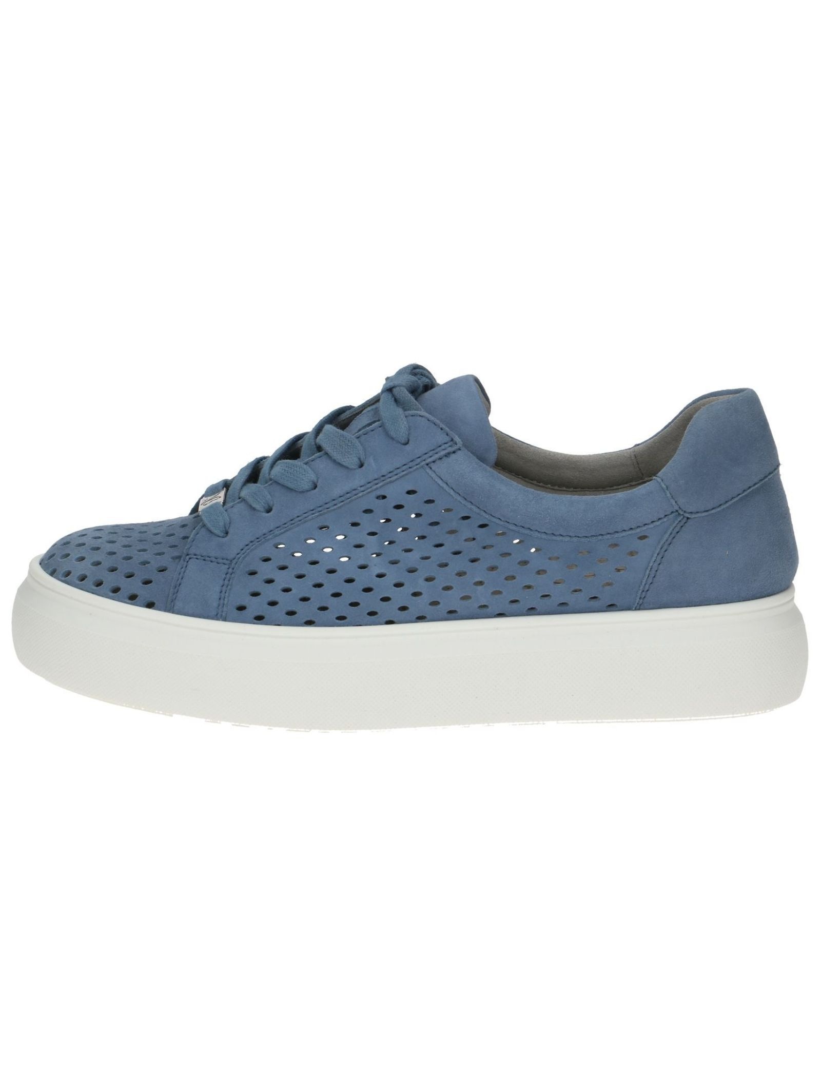 Caprice Plateausneaker "Caprice Sneaker Veloursleder" günstig online kaufen