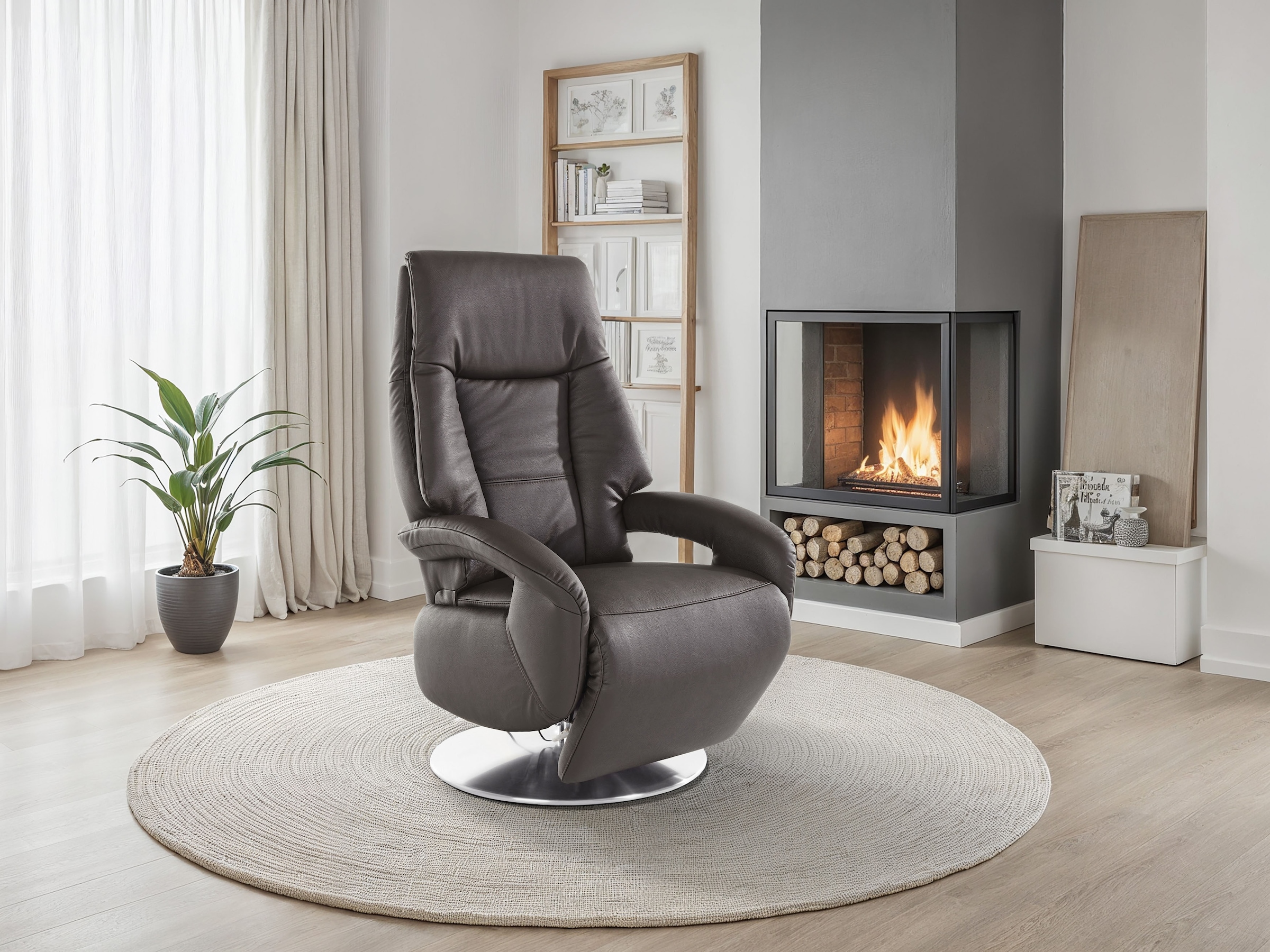 sit&more TV-Sessel »Enjoy« in Größe L, wahlweise mit Motor und Aufstehhilfe