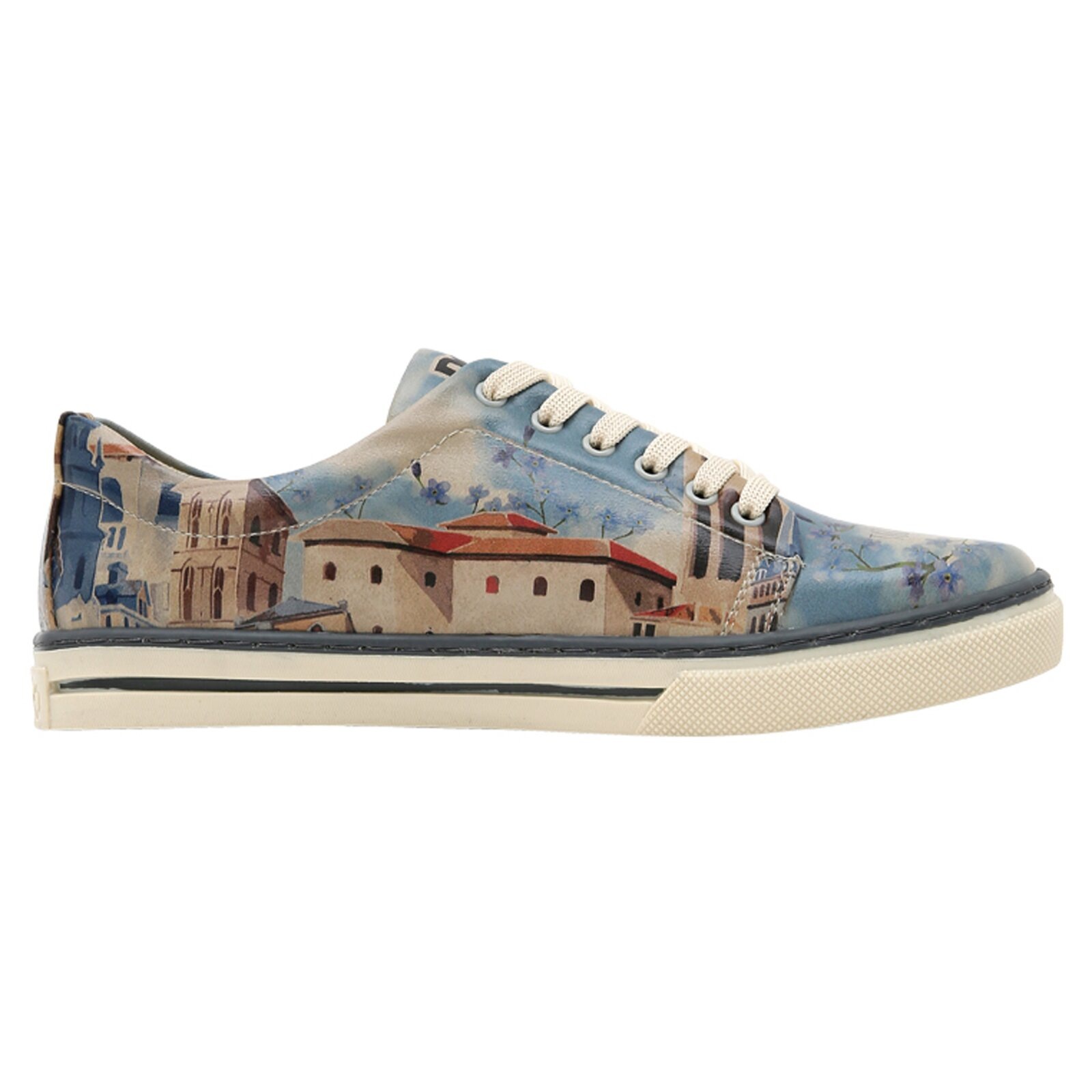 Thumbnail - DOGO Sneaker "Classic Schnürsneaker Picture Perfect Damen Sneaker", Handgefertigt