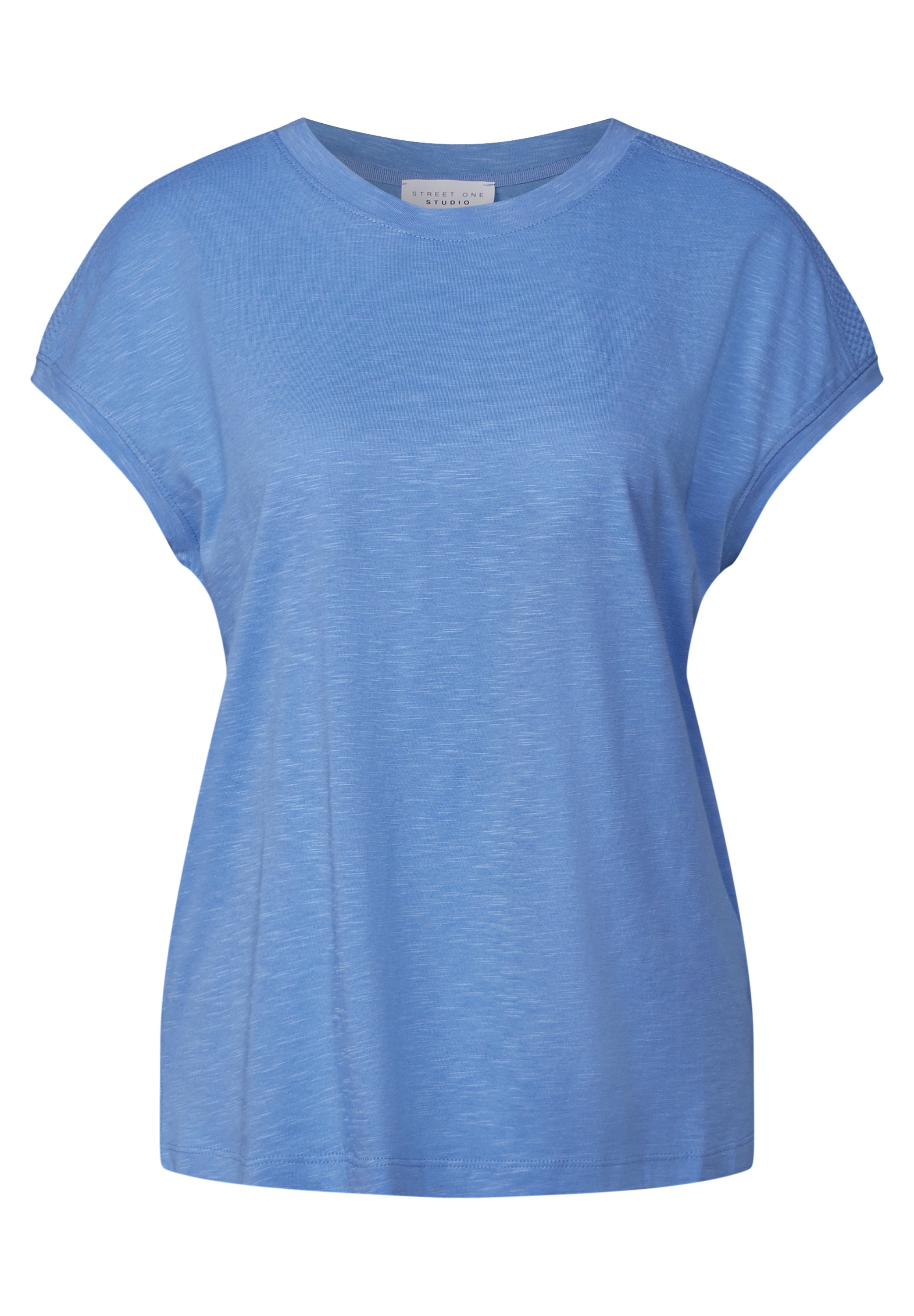 STREET ONE STUDIO T-Shirt, mit Rundhalsausschnitt