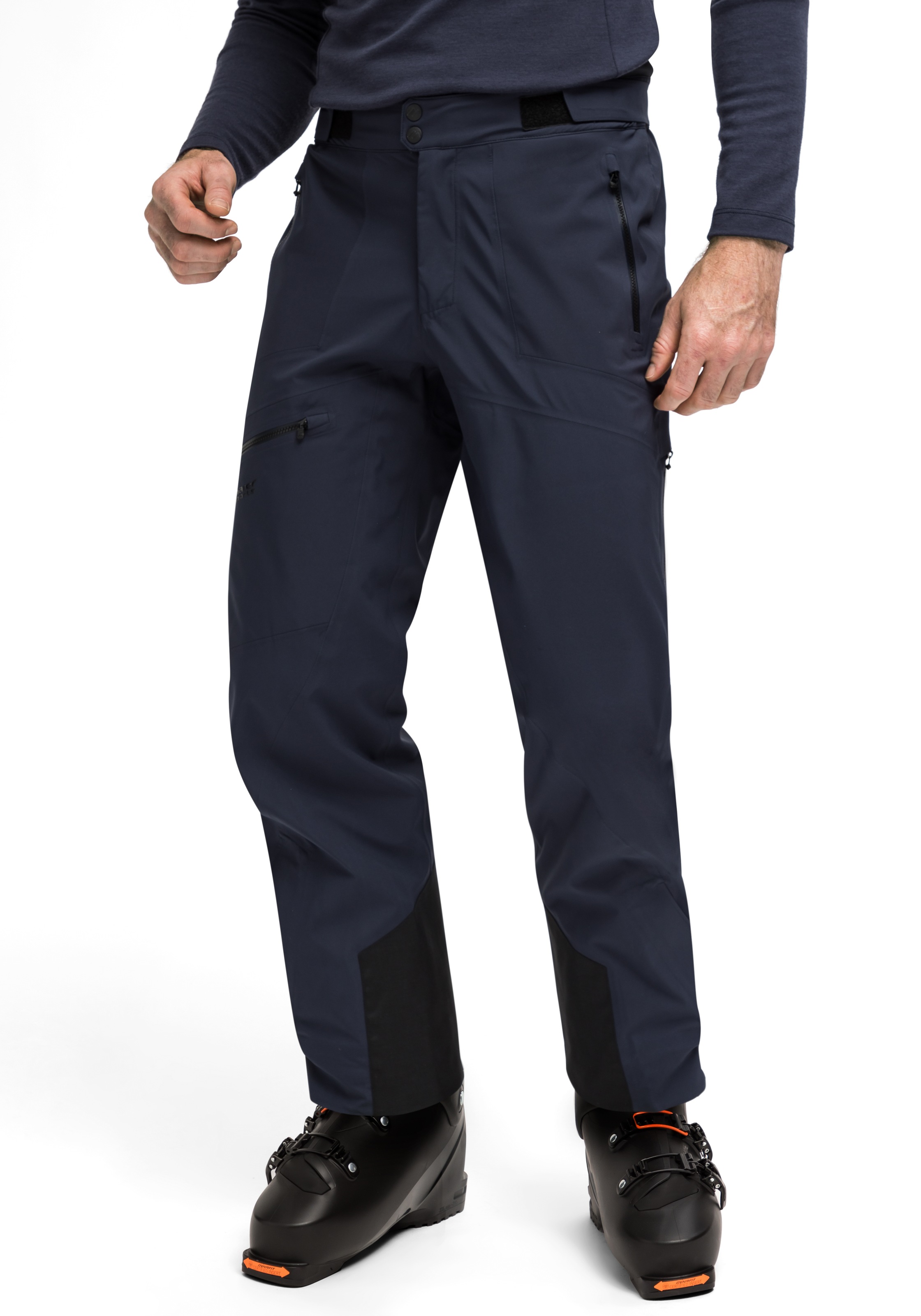 Maier Sports Funktionshose »Liland P3 Pants M«, Vielseitige 3-Lagen-Hose für anspruchsvollen Outdoor-Einsatz