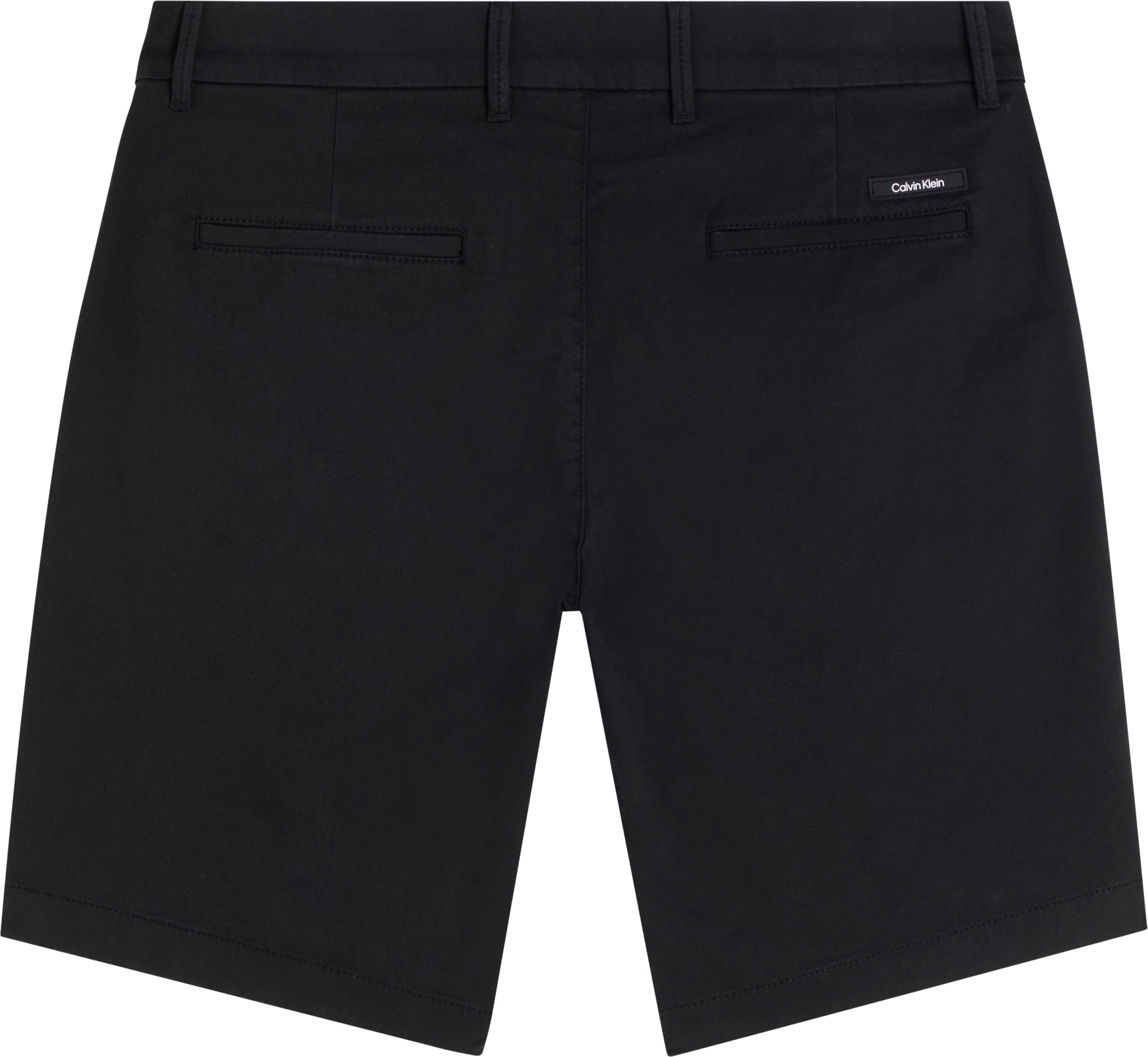 Calvin Klein Chinoshorts »MODERN TWILL SLIM CHINO SHORT«, mit Logo-Patch