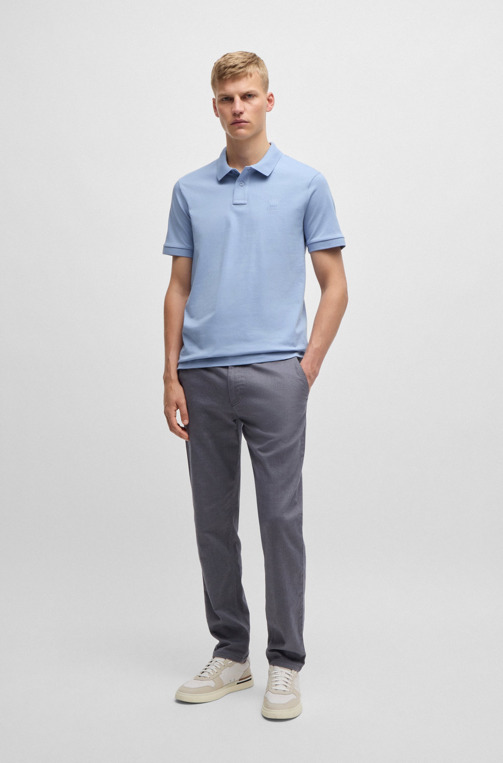 BOSS ORANGE Poloshirt »Passenger«, mit Polokragen