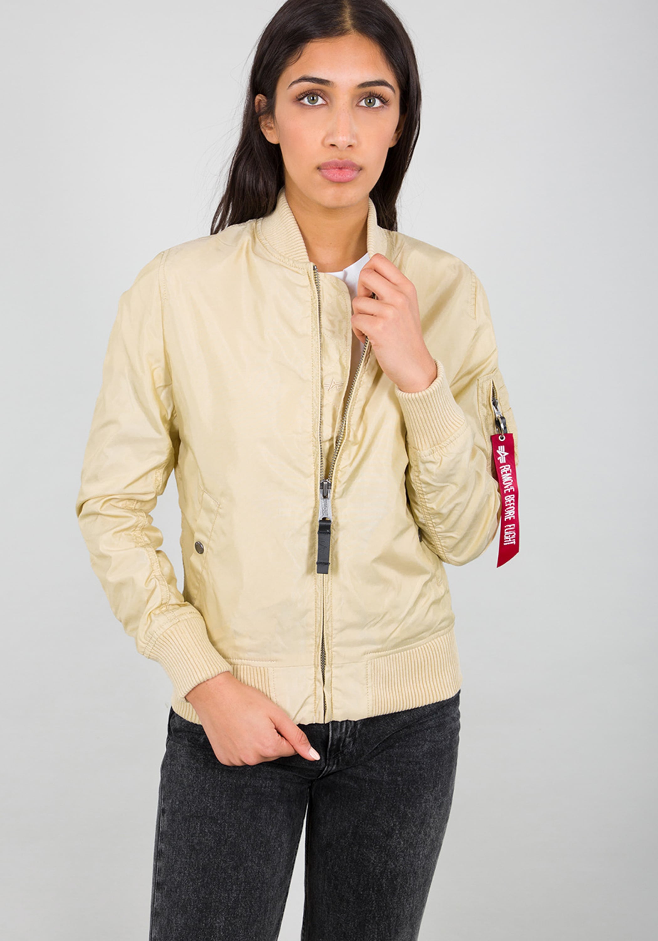 Alpha Industries Bomberjacke »Alpha Industries Women - Bomber Jackets MA-1 TT Two Tone Women«
