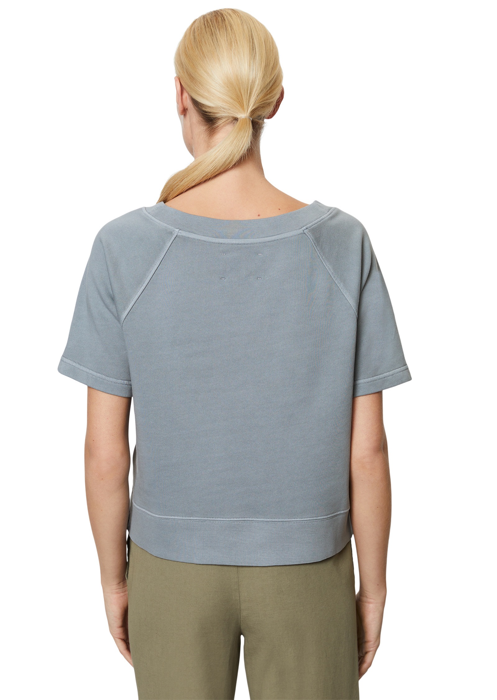 Marc O'Polo Sweatshirt »aus Organic Cotton«