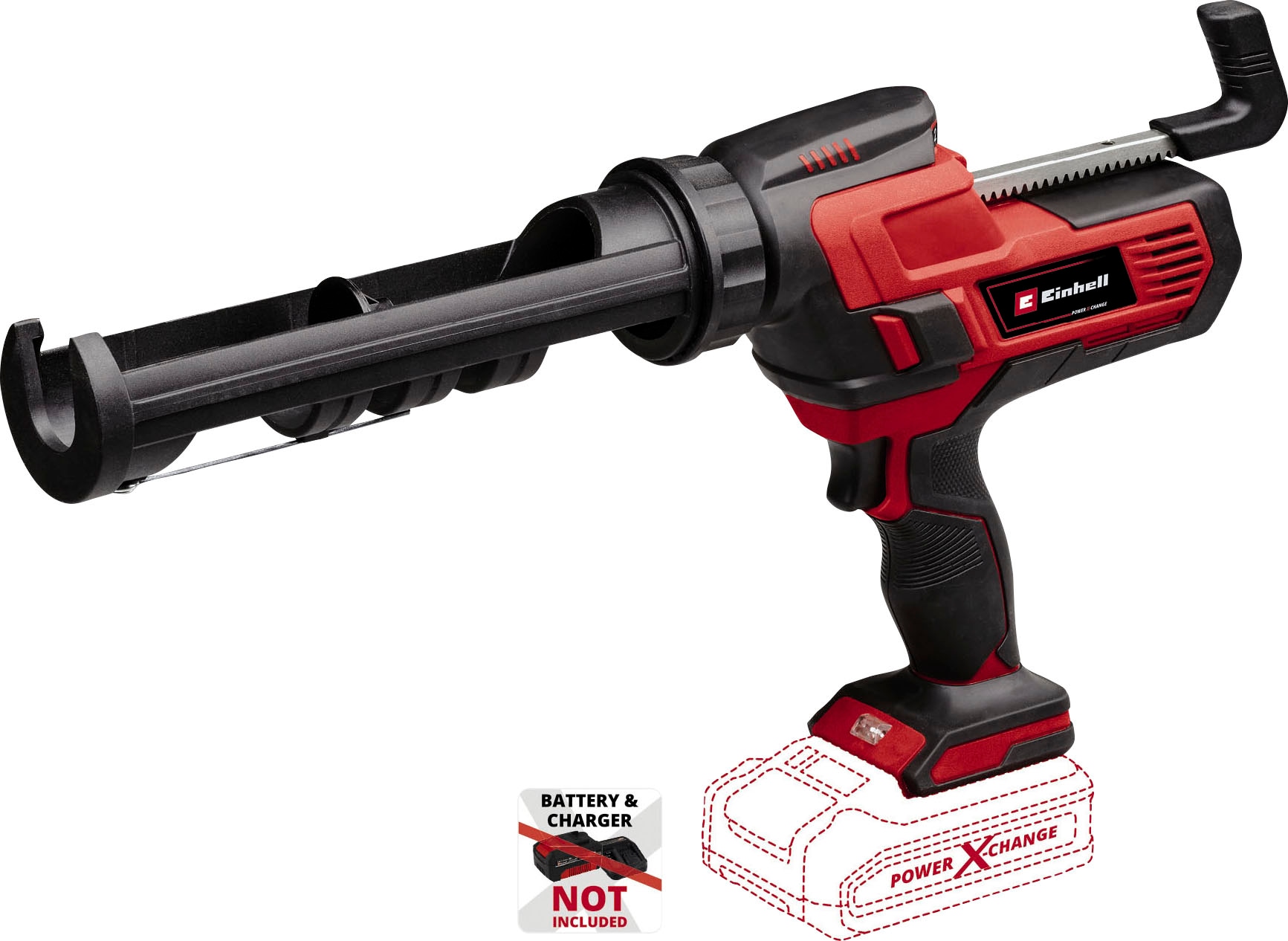 Einhell Akku-Kartuschenpistole »Power X-Change TE-SG 18/10 Li - Solo«, ohne Akku und Ladegerät