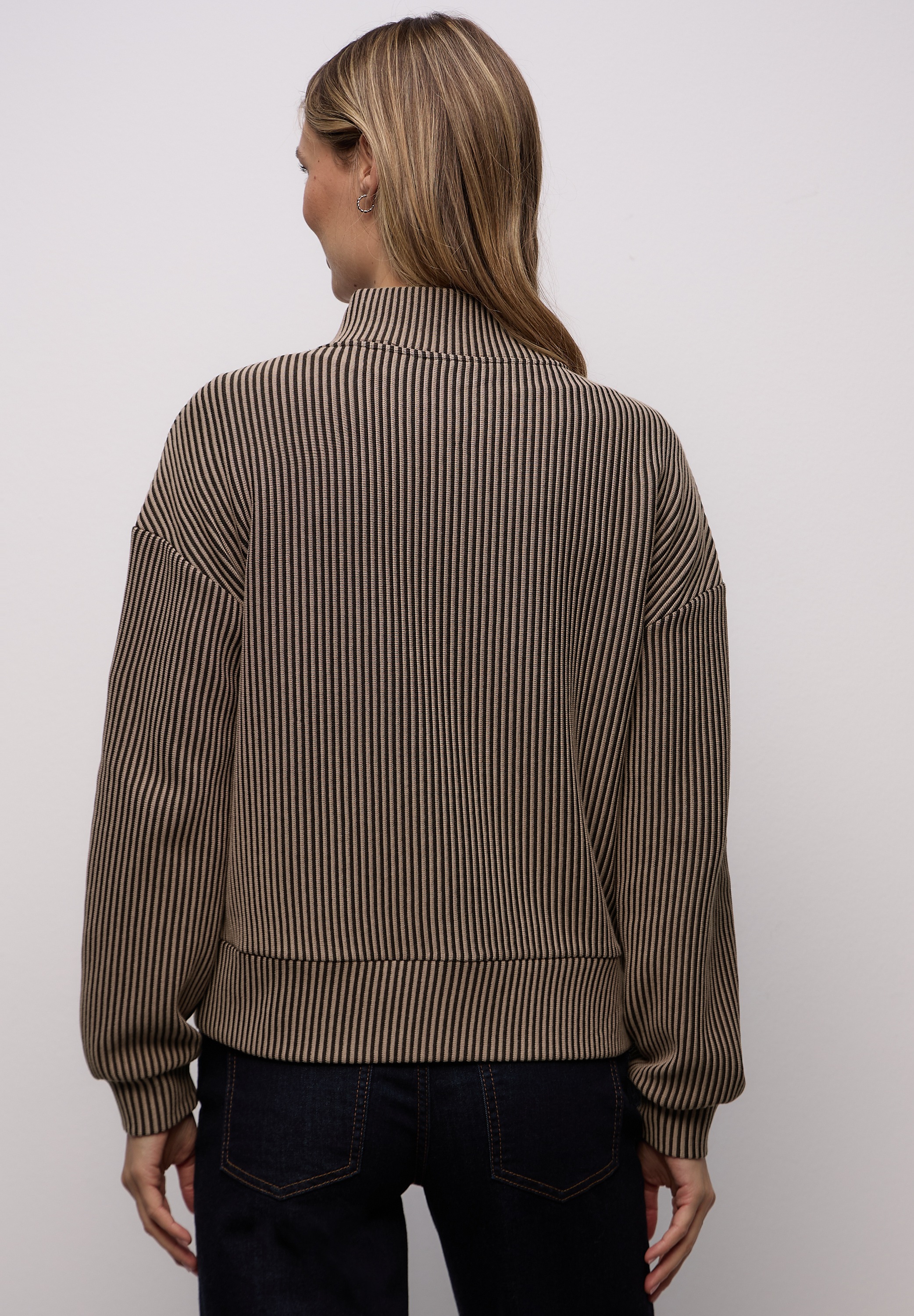 STREET ONE Cardigan mit Struktur-Muster günstig online kaufen