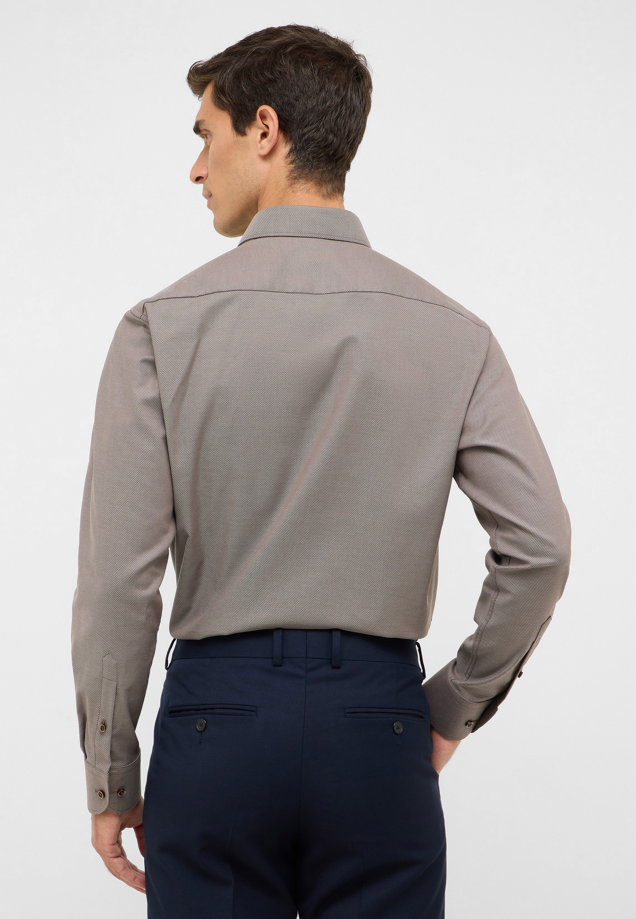Eterna Langarmhemd »MODERN FIT«, NON IRON (bügelfrei)