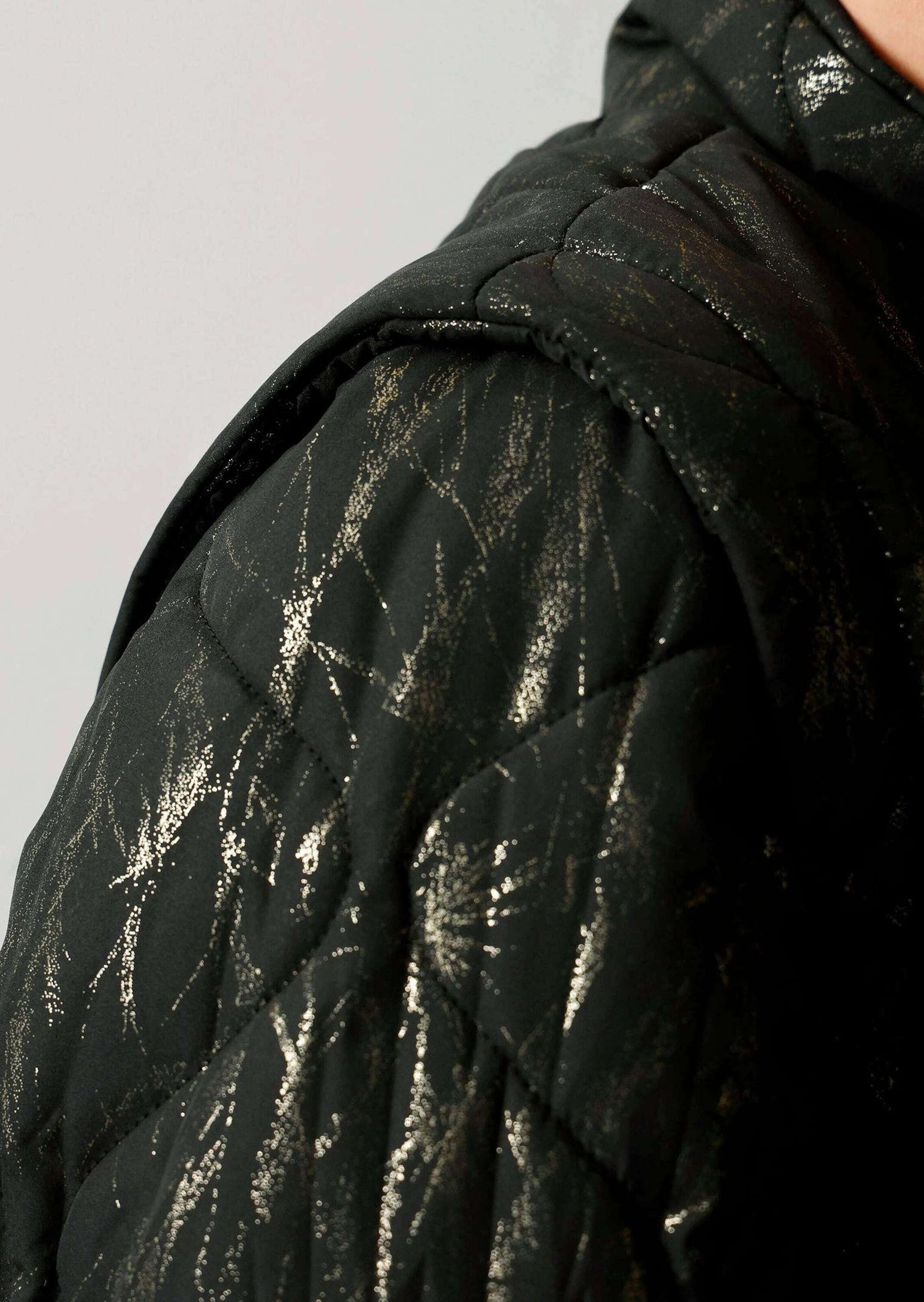 Alba Moda Steppjacke »Steppjacke Steppjacke mit Wellenstepp«