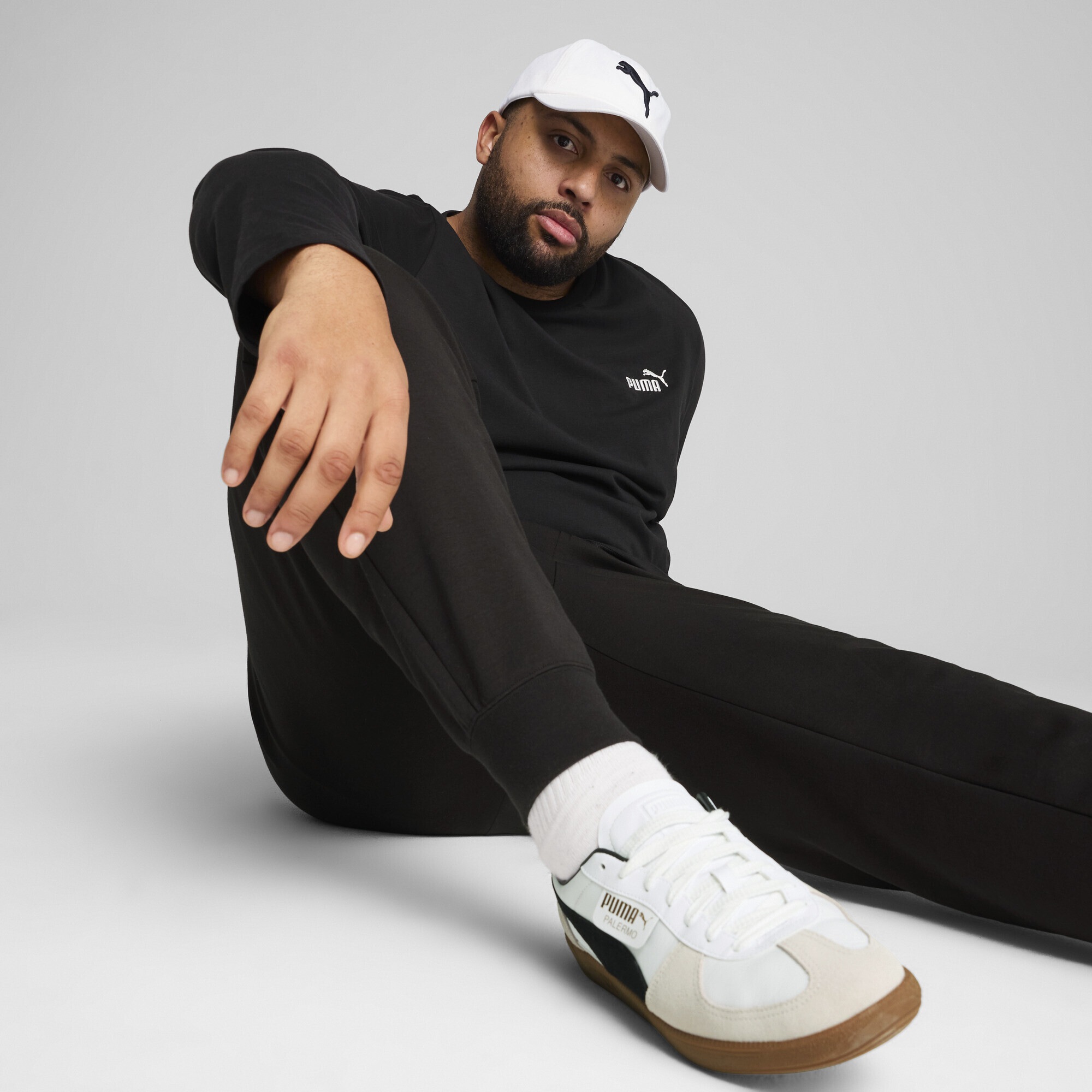PUMA Sporthose »Essentials No. 1 Logo Hose Herren«