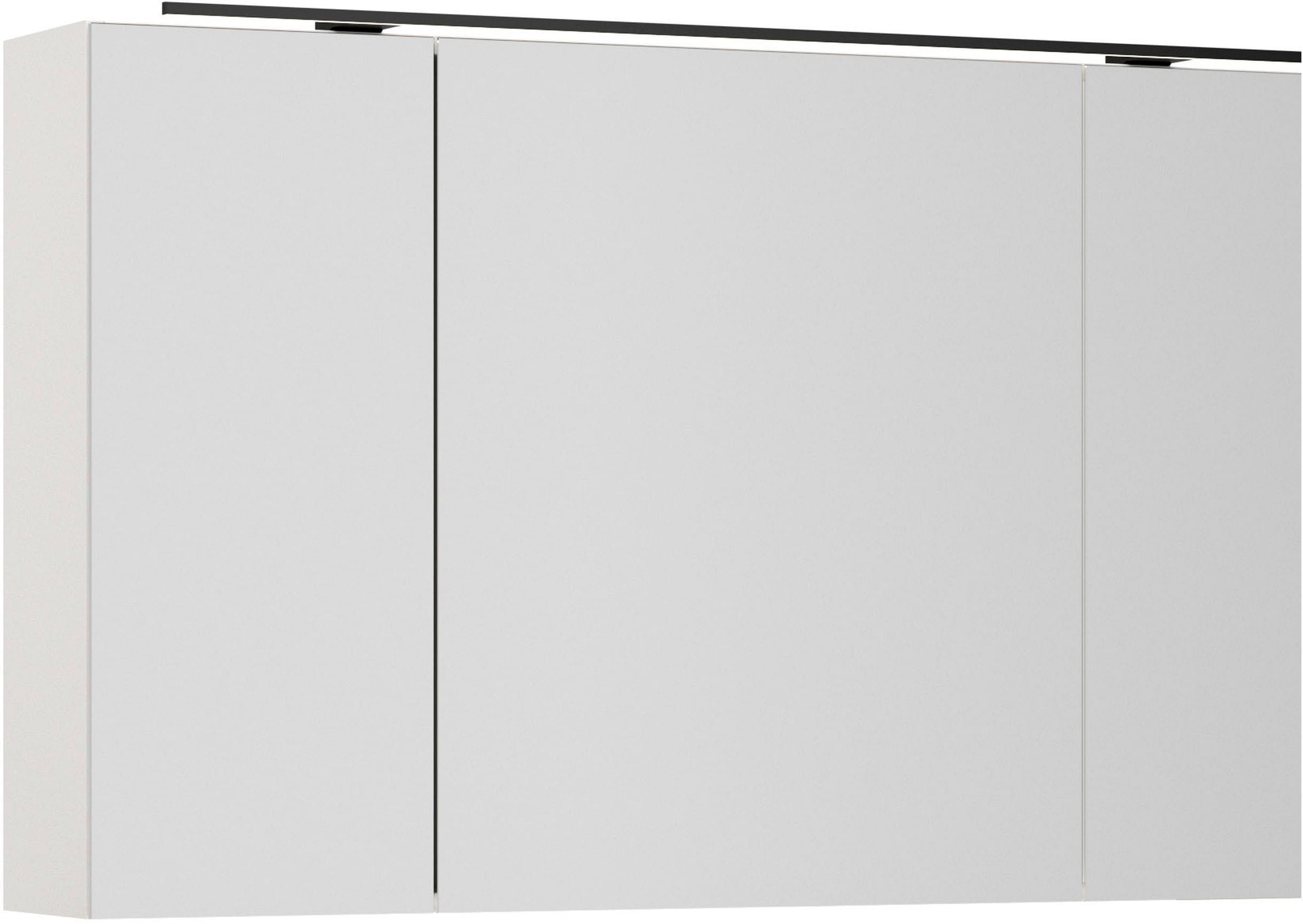 nobilia Spiegelschrank "Prina" inkl. Beleuchtung mit Dimmerfunktion, in Breiten 60, 80, 100 und 120 cm