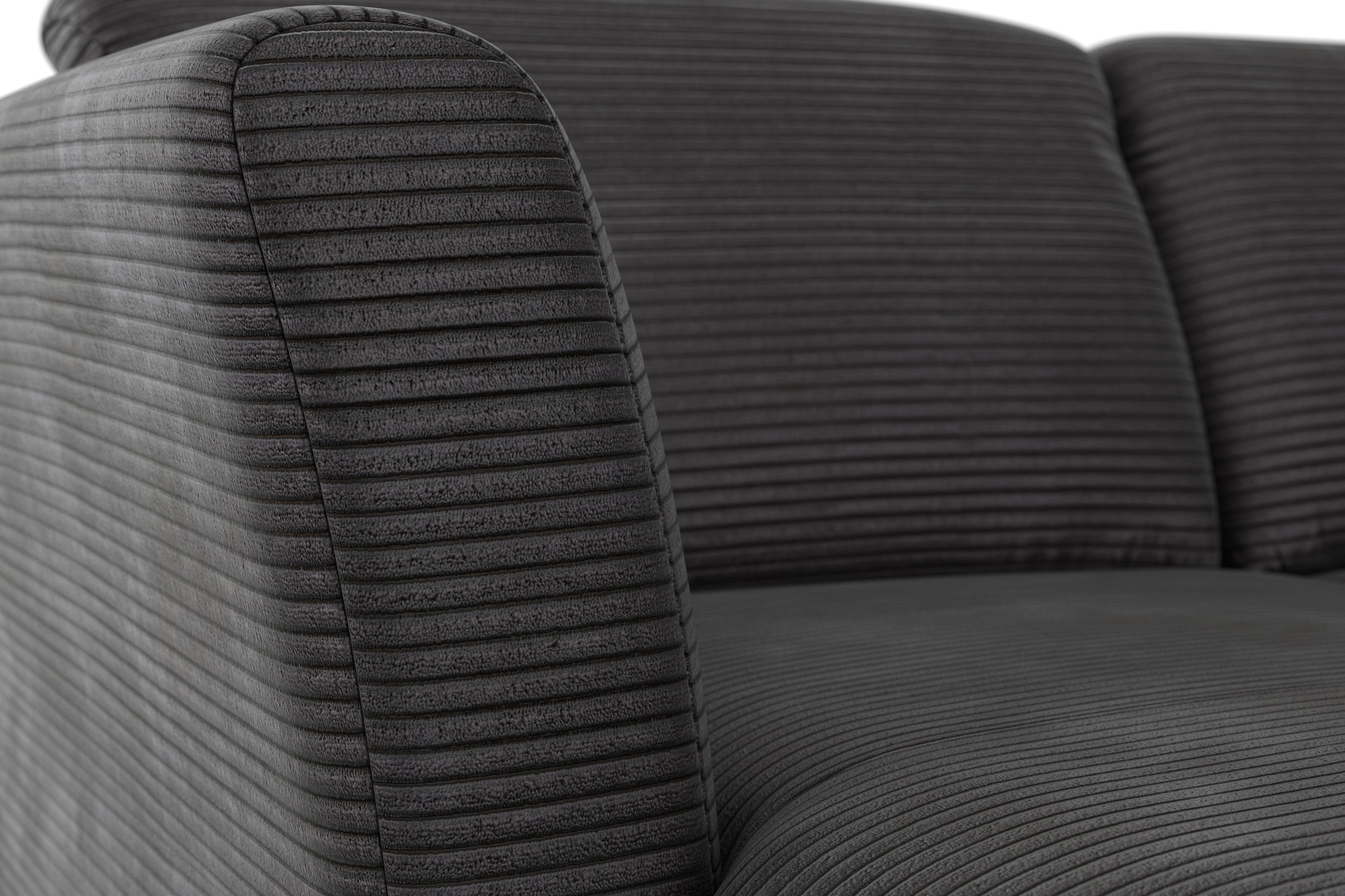 Home affaire Wohnlandschaft »Trelleborg U-Form« wahlweise mit Bettfunktion und Bettkasten, inkl. Federkern-Polsterung