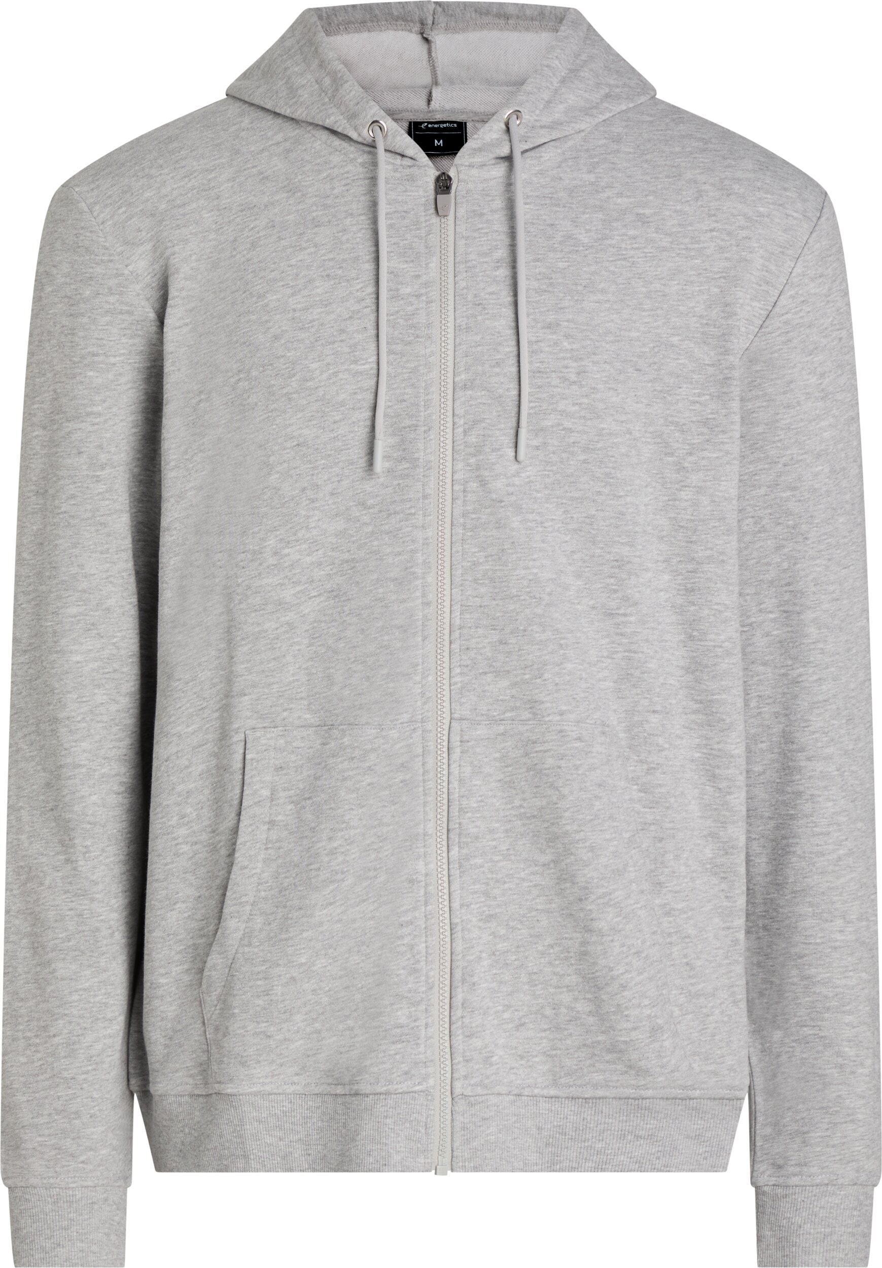 Energetics Trainingsjacke "He.-Kapuzenjacke Elmo FL FZ HD M" mit Reißverschluss, Langarm-Ausführung, wasserabweisend, windabweisend