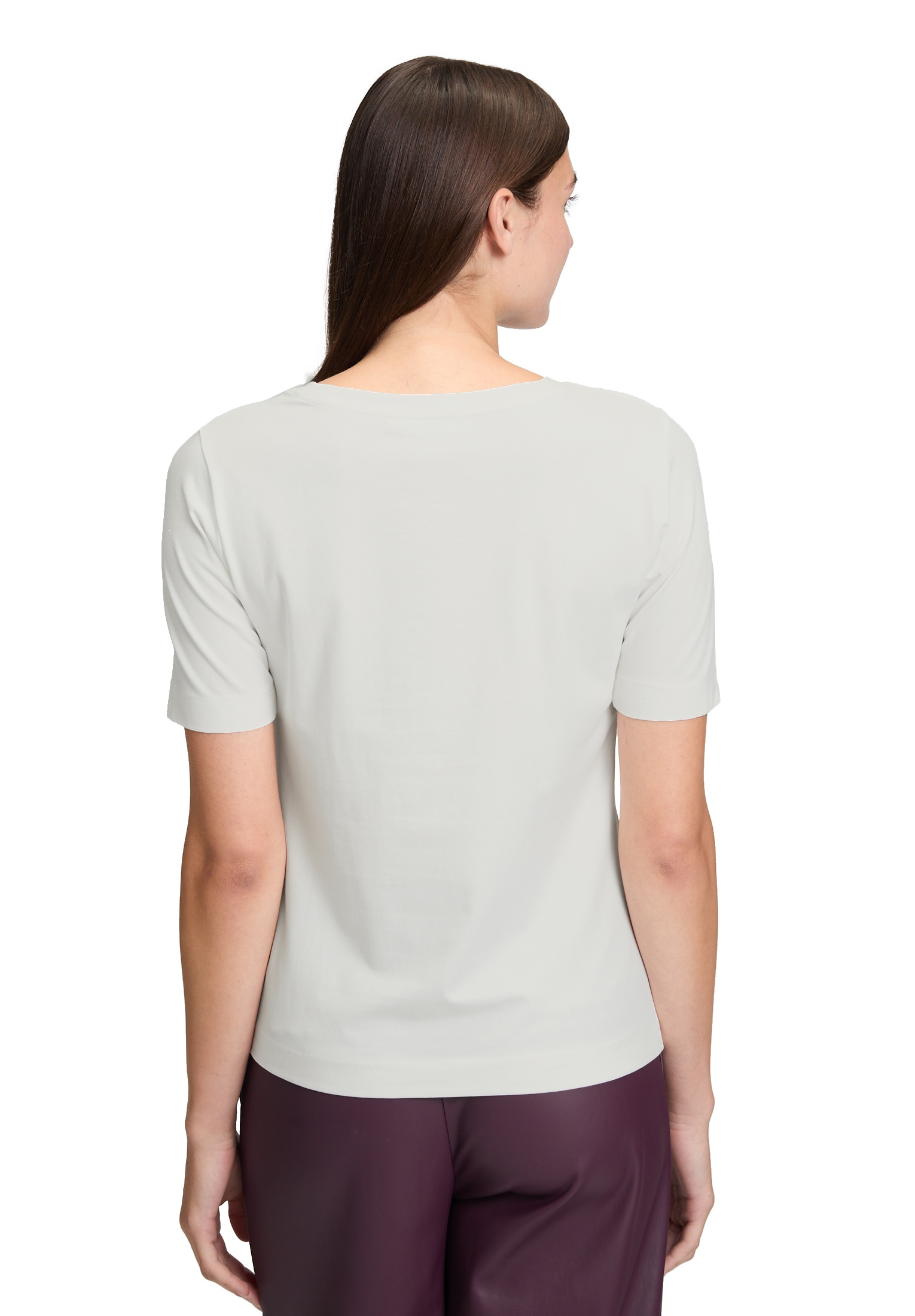 Betty&Co Kurzarmshirt »Betty & Co Damen Casual-Shirt mit Print«, (1 tlg.)
