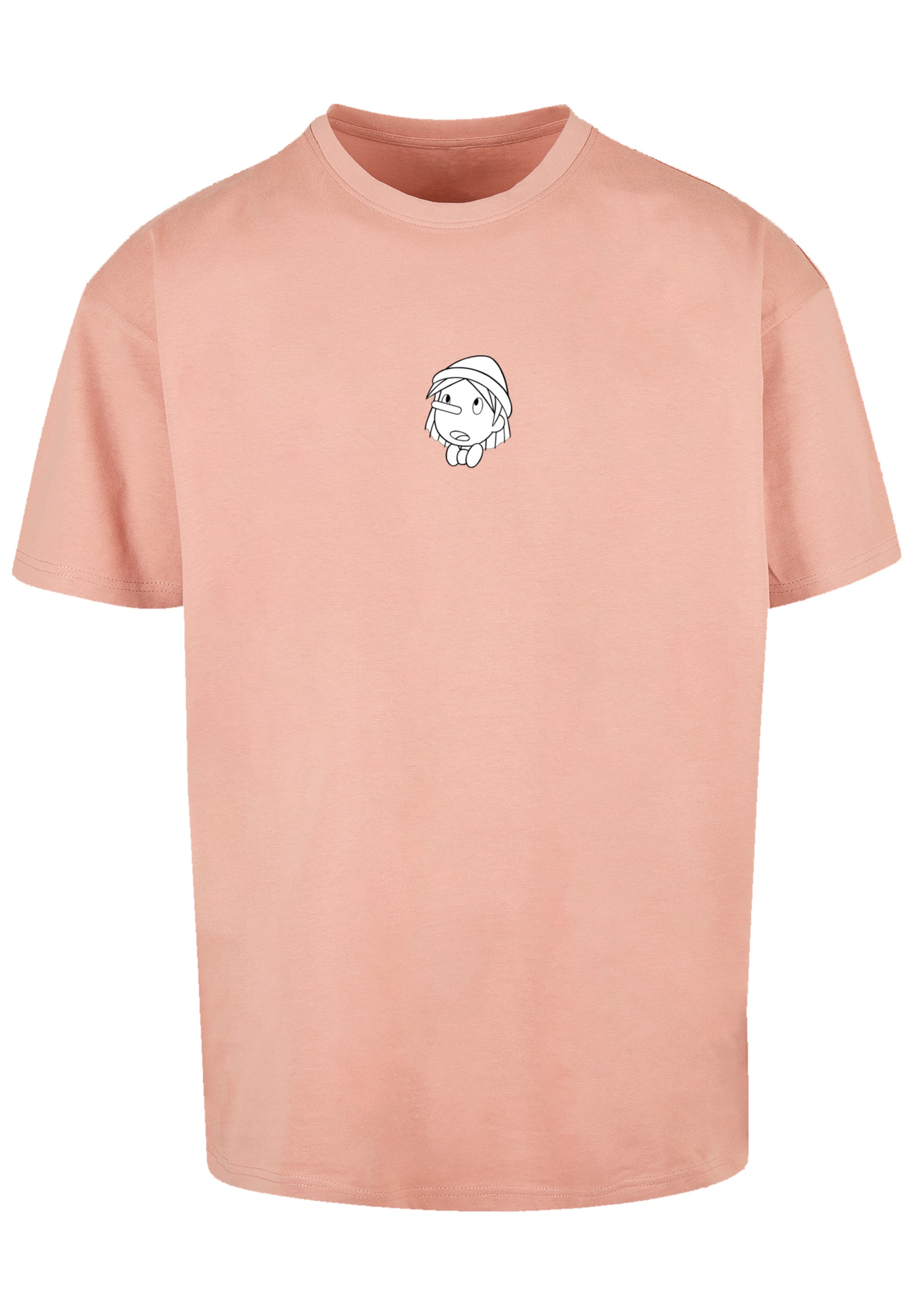 F4NT4STIC T-Shirt »Pinocchio Heroes of Childhood«, Nostalgie, Retro Print, Kinderserie