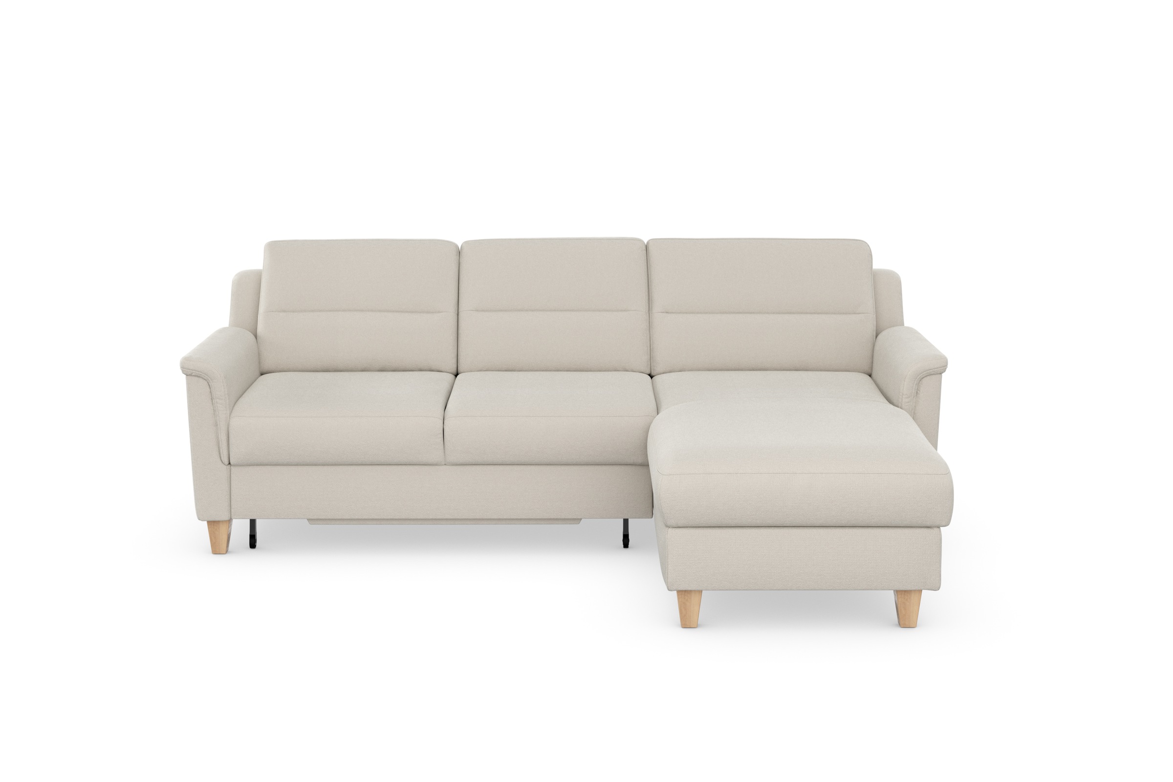 sit&more Ecksofa "Farö L-Form", inklusive Federkern, wahlweise mit Bettfunk günstig online kaufen