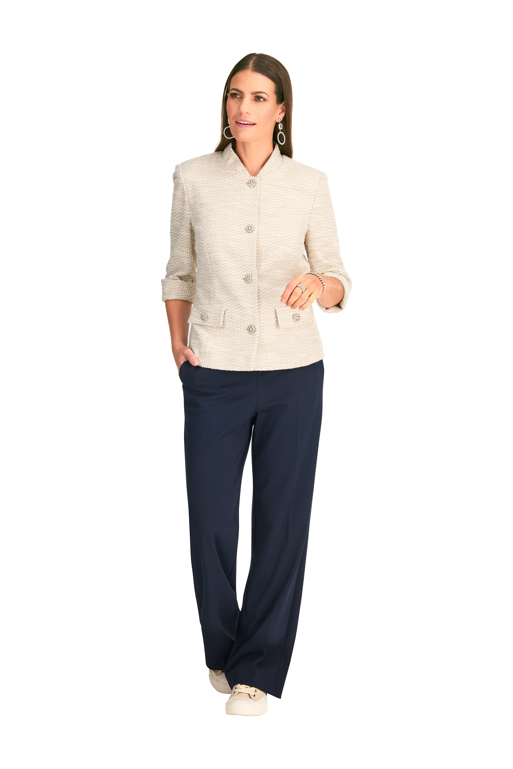 HERMANN LANGE Collection Kurzblazer »HERMANN LANGE Collection Kurzblazer Alicia«